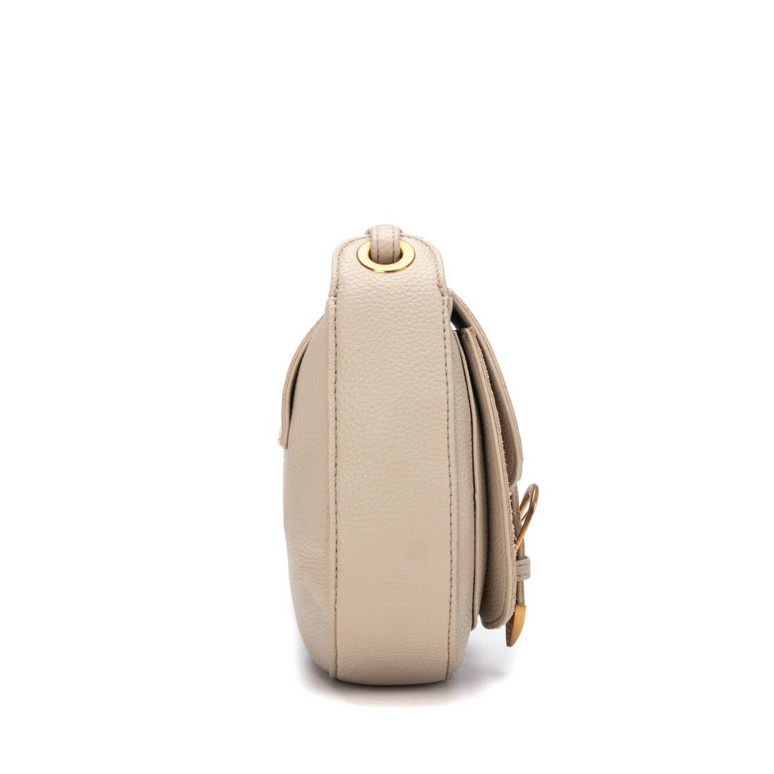 Carmela 18621501 sac bandoulière beige 21x24cm
