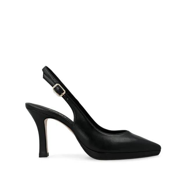 LODI Lictor escarpins noirs cuir véritable