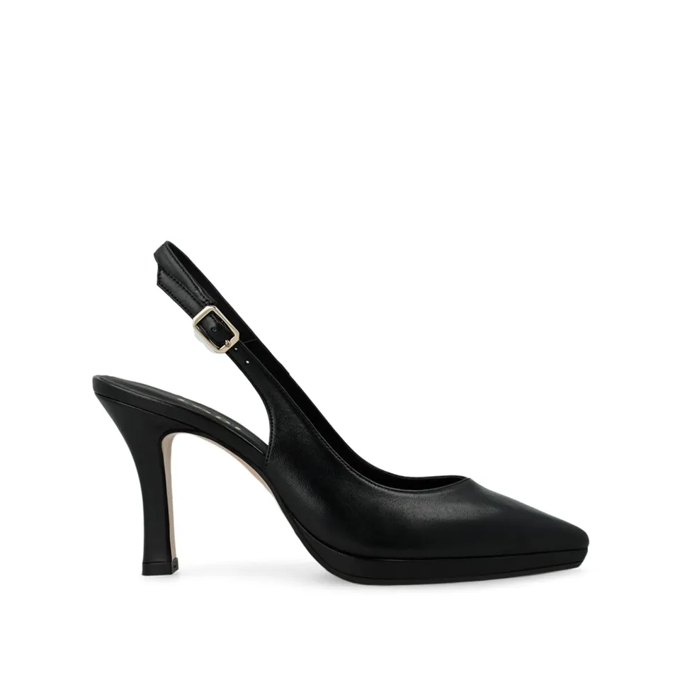 LODI Lictor escarpins noirs cuir véritable