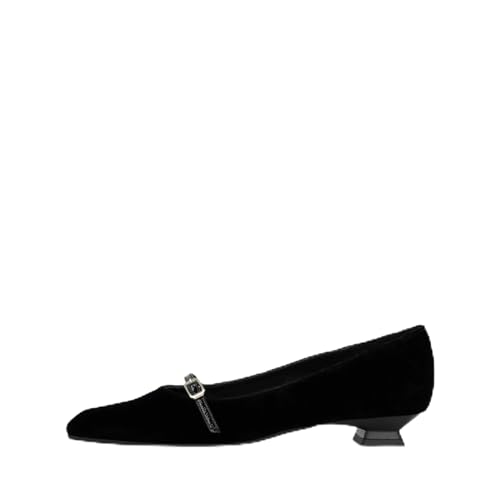 LODI BED5554-TE escarpins noirs cuir