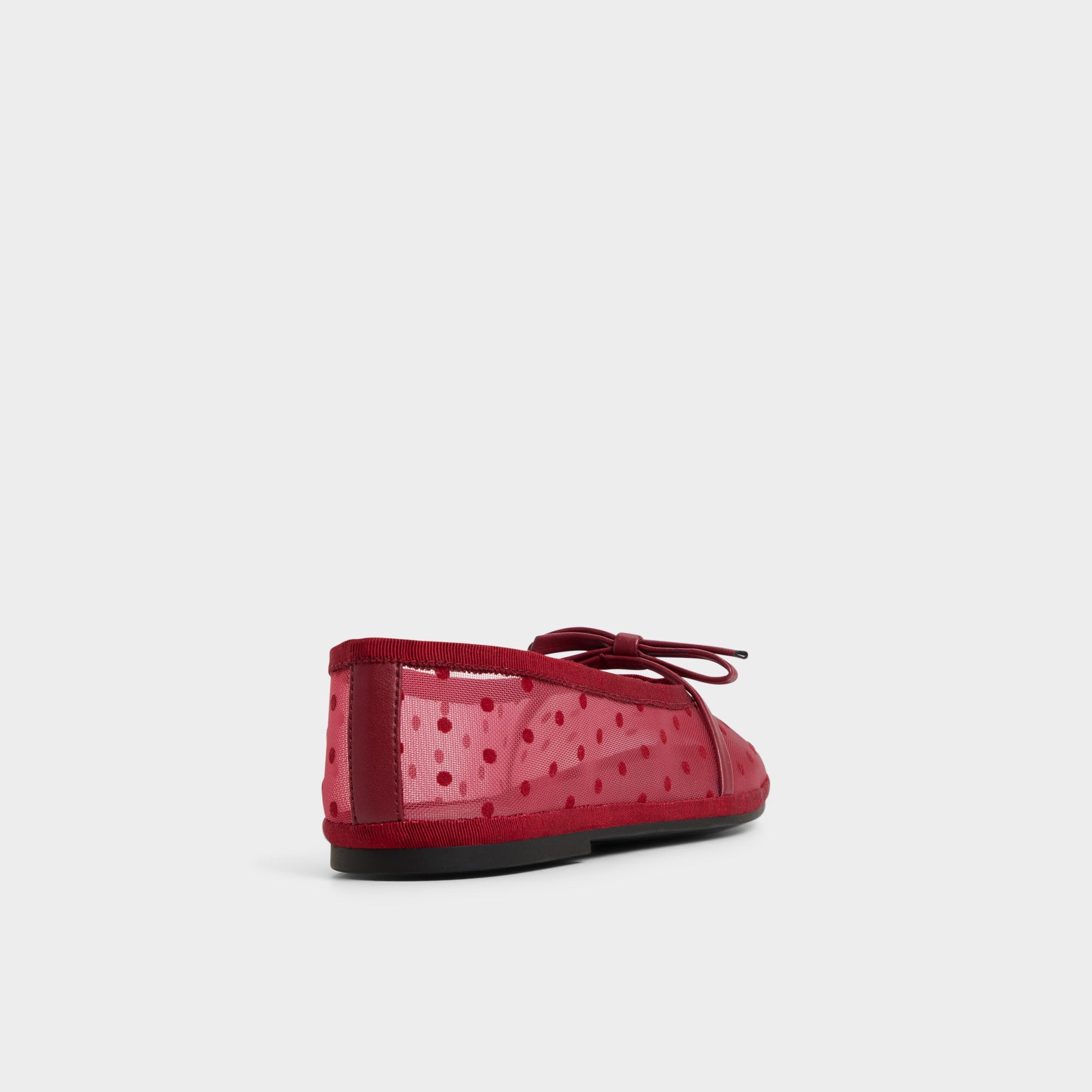 ALDO Aurabella ballerines mesh cerise