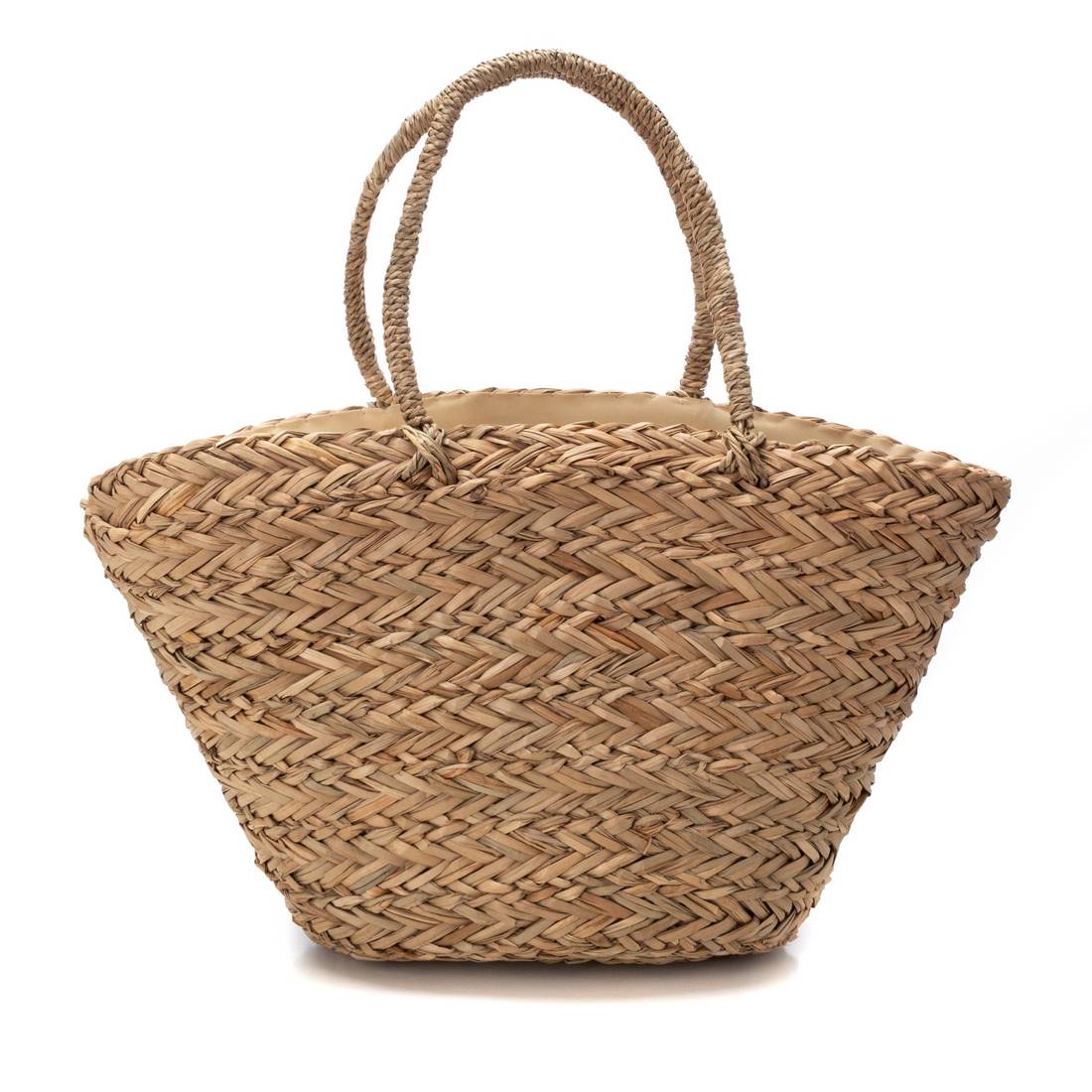 Carmela 18615501 sac épaule raphia beige taille unique