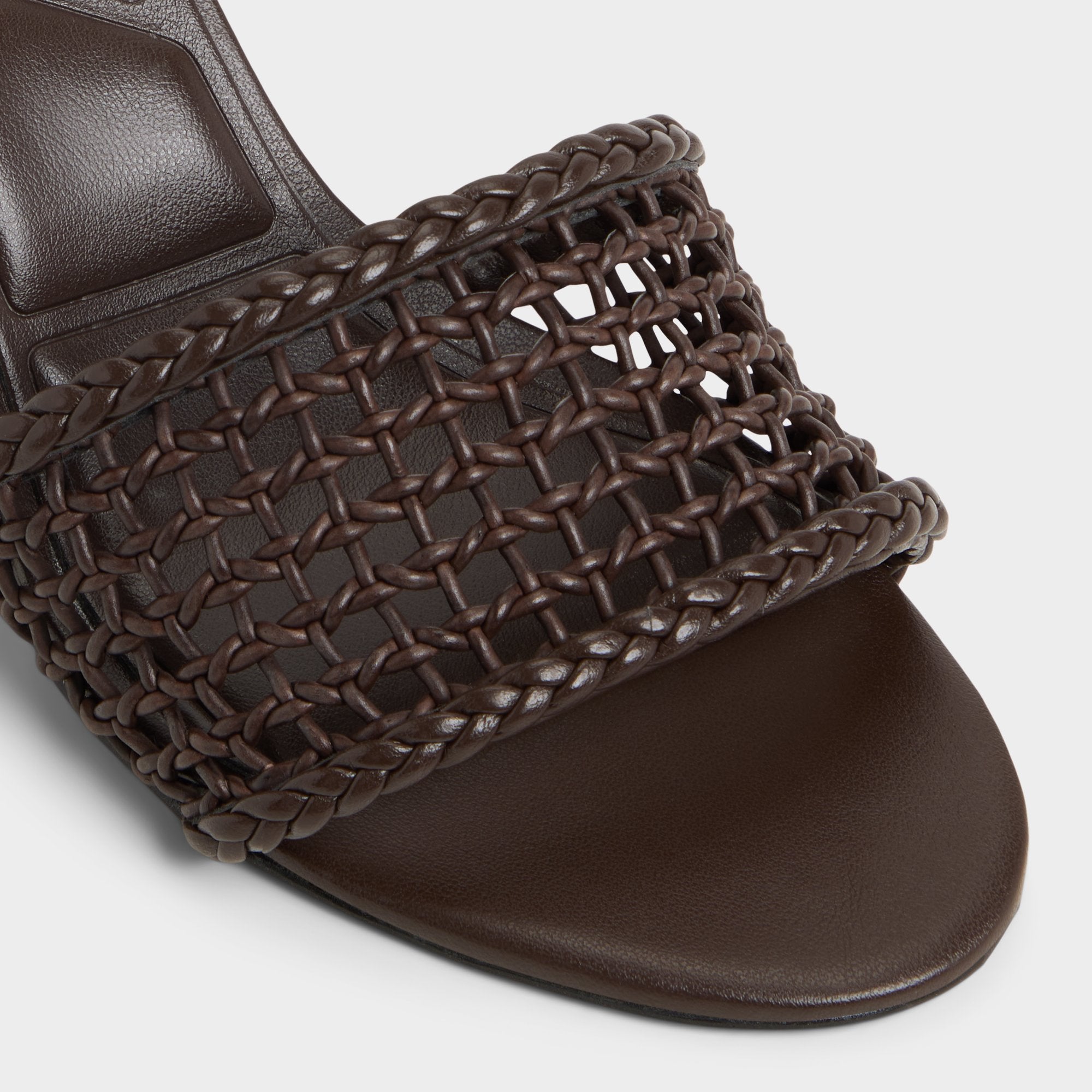 ALDO Beachdate sandales talon bloc femme marron