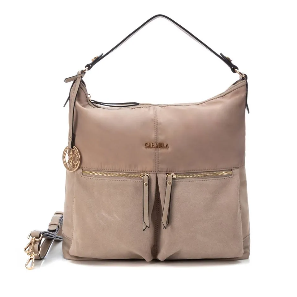 Carmela 18606603 sac épaule marron 34x36 cm