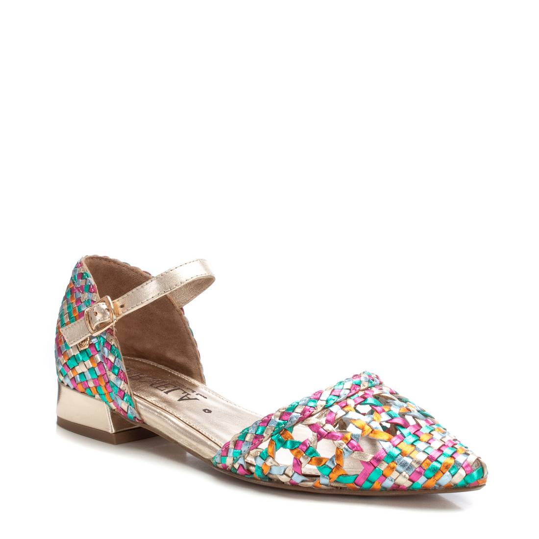 Carmela 16233904 ballerines cuir multicolore talon bas