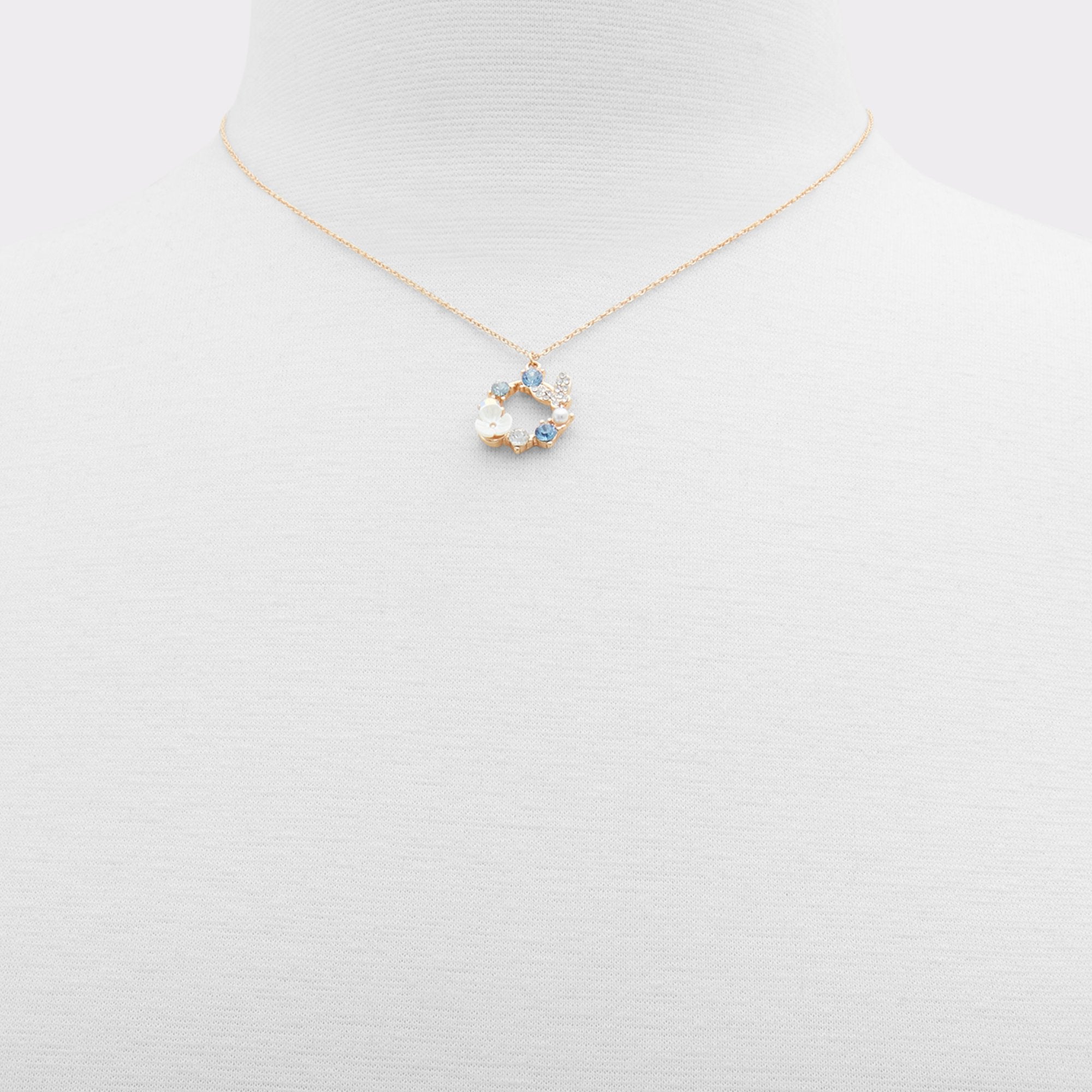 ALDO Beranna collier pendentif doré