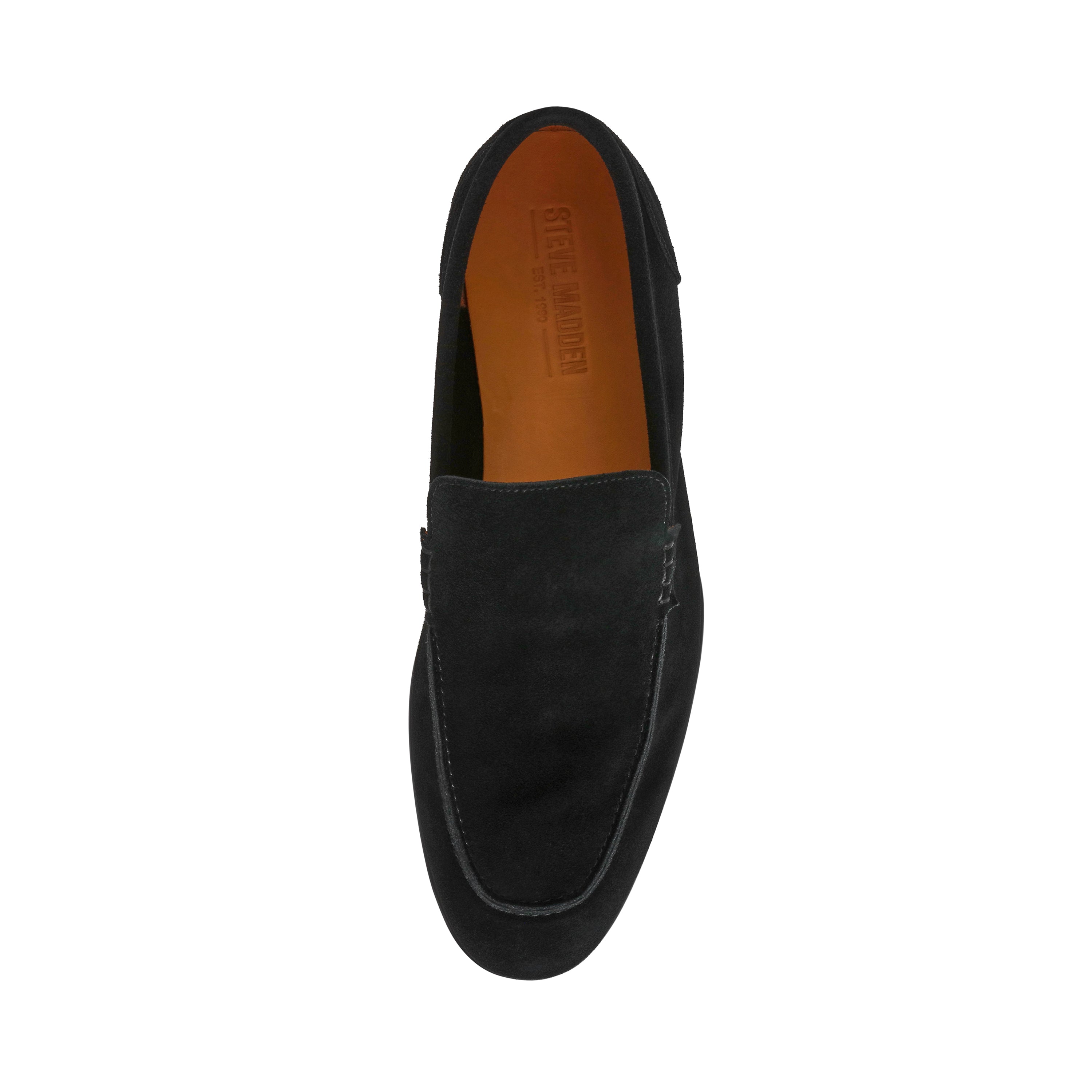 Steve Madden Eirik mocassins daim noir homme