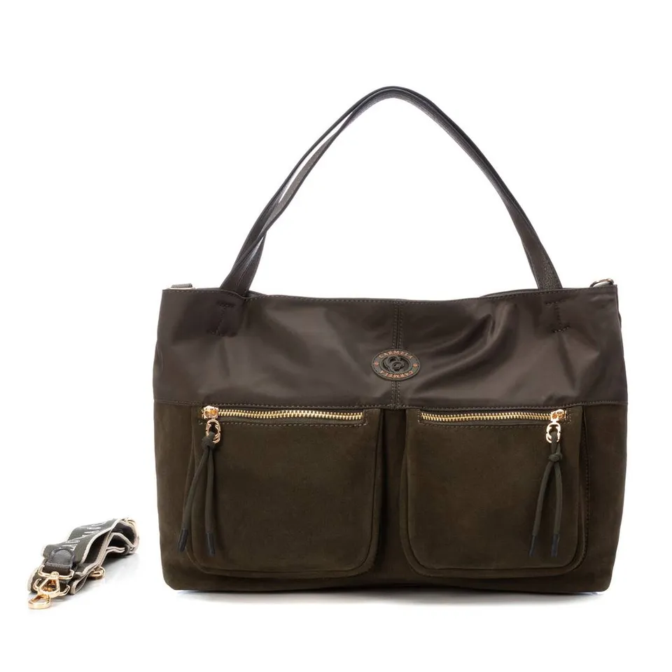 Carmela 18611601 Sac épaule vert 29x43 cm