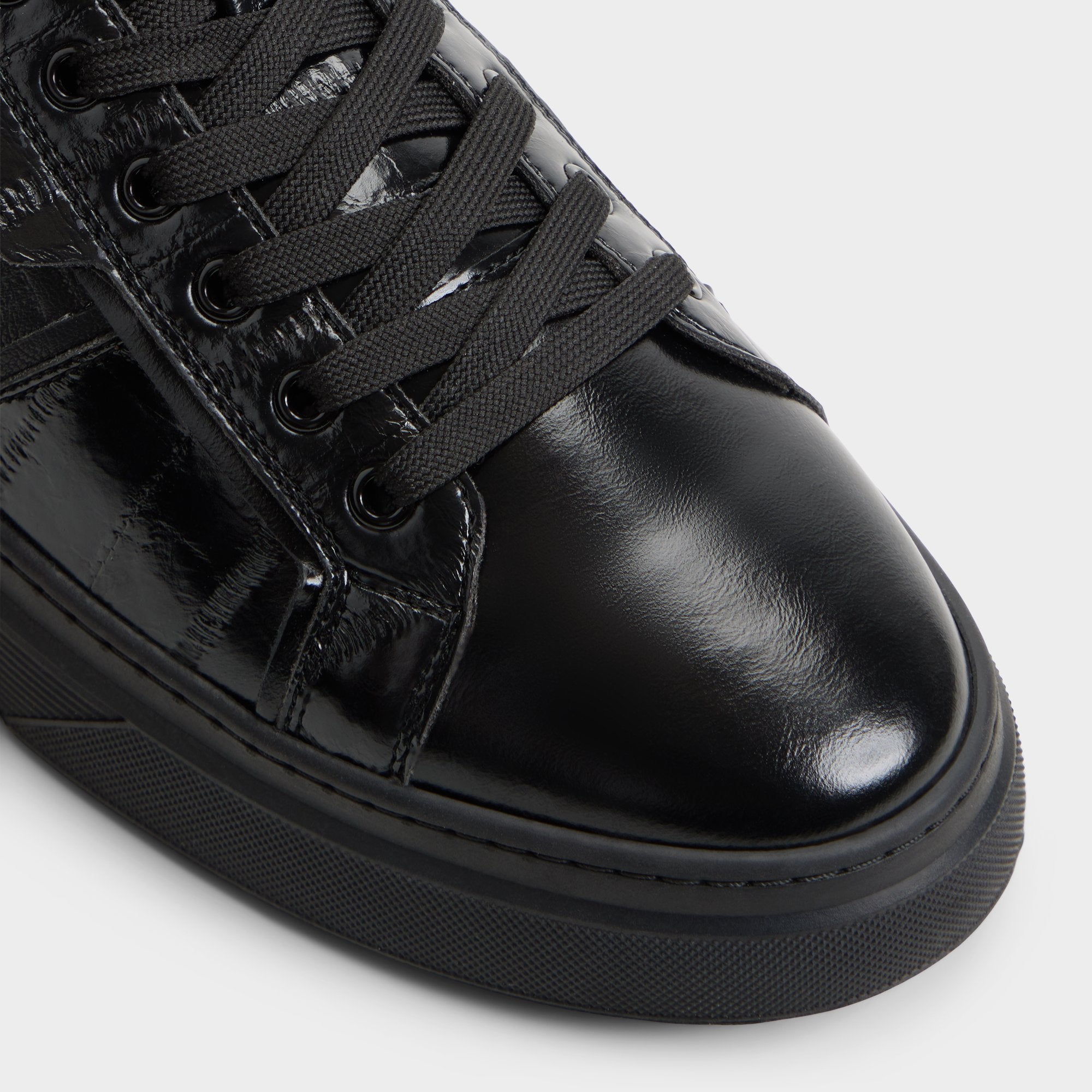 ALDO Courtline baskets basses noires homme