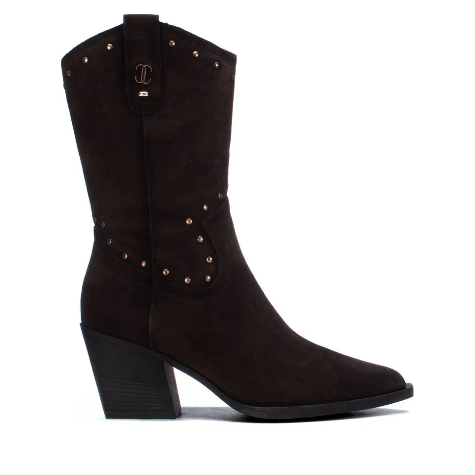 Carmela 16425501 bottes femme marron cuir talon