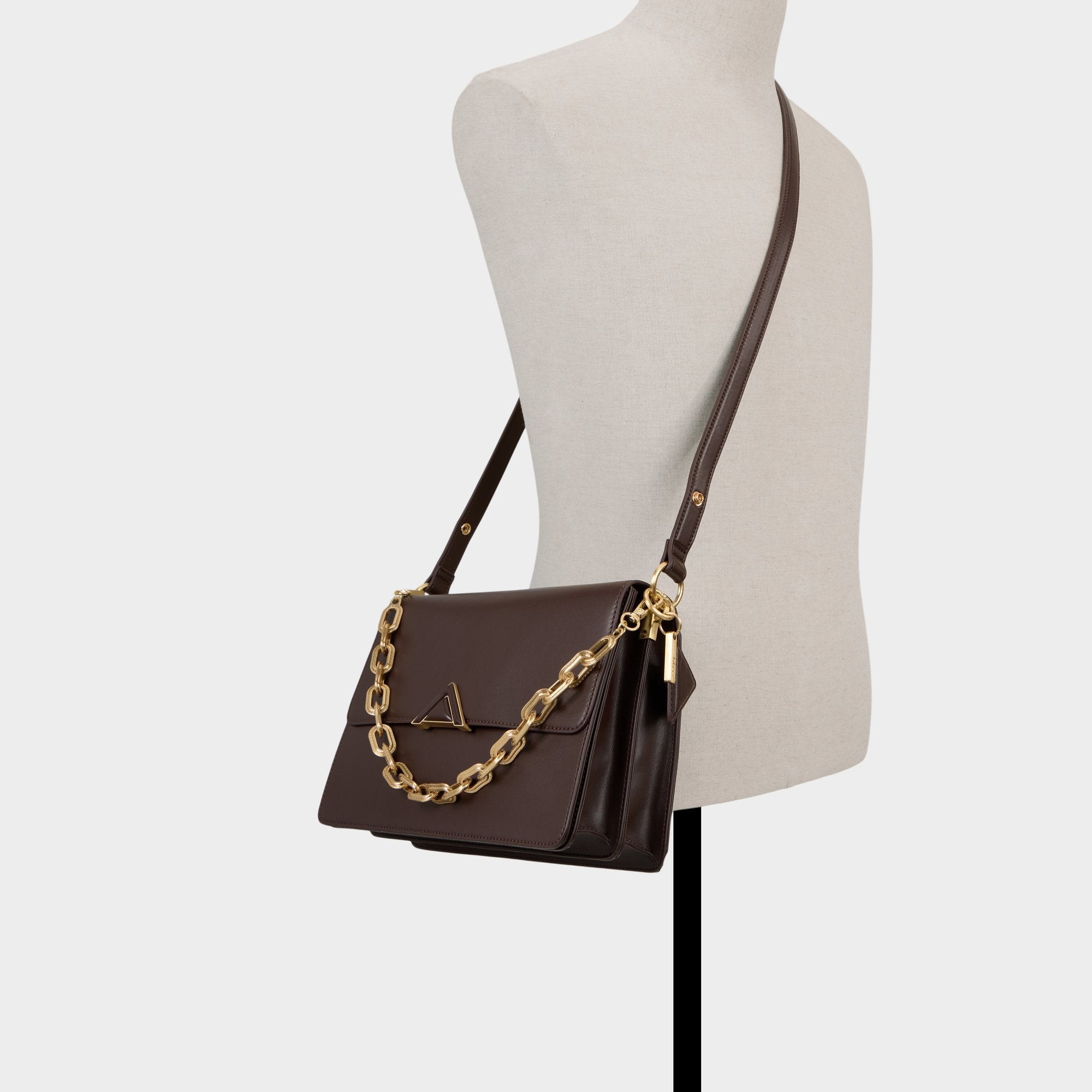 ALDO Luxebag sac à main marron neutre