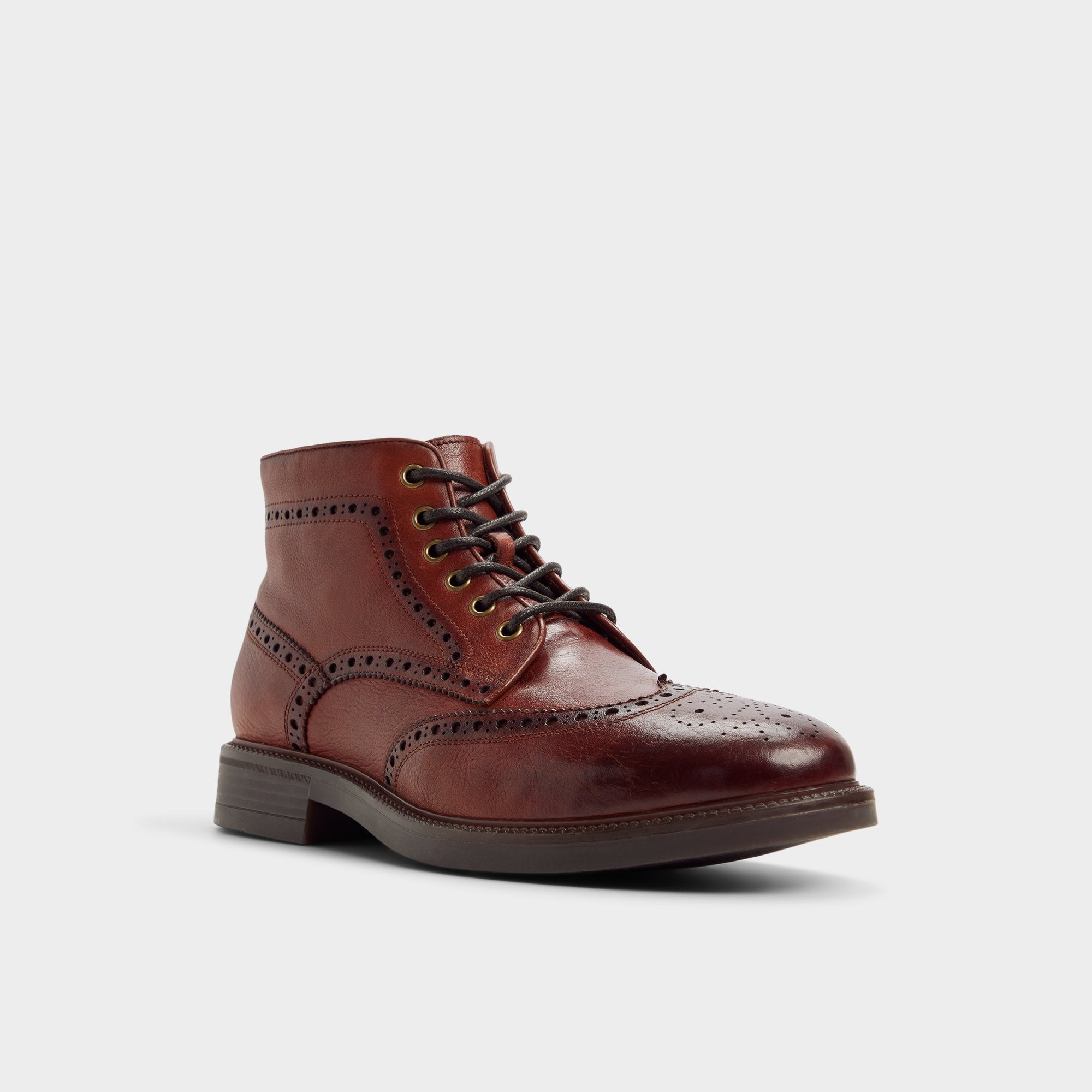 ALDO Colombo bottes femme marron cuir