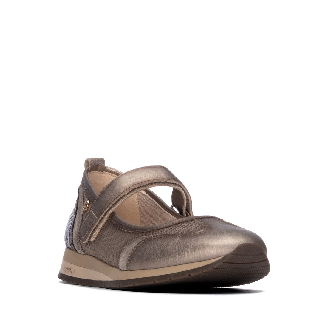 Carmela 16435302 ballerines femme gris scratch