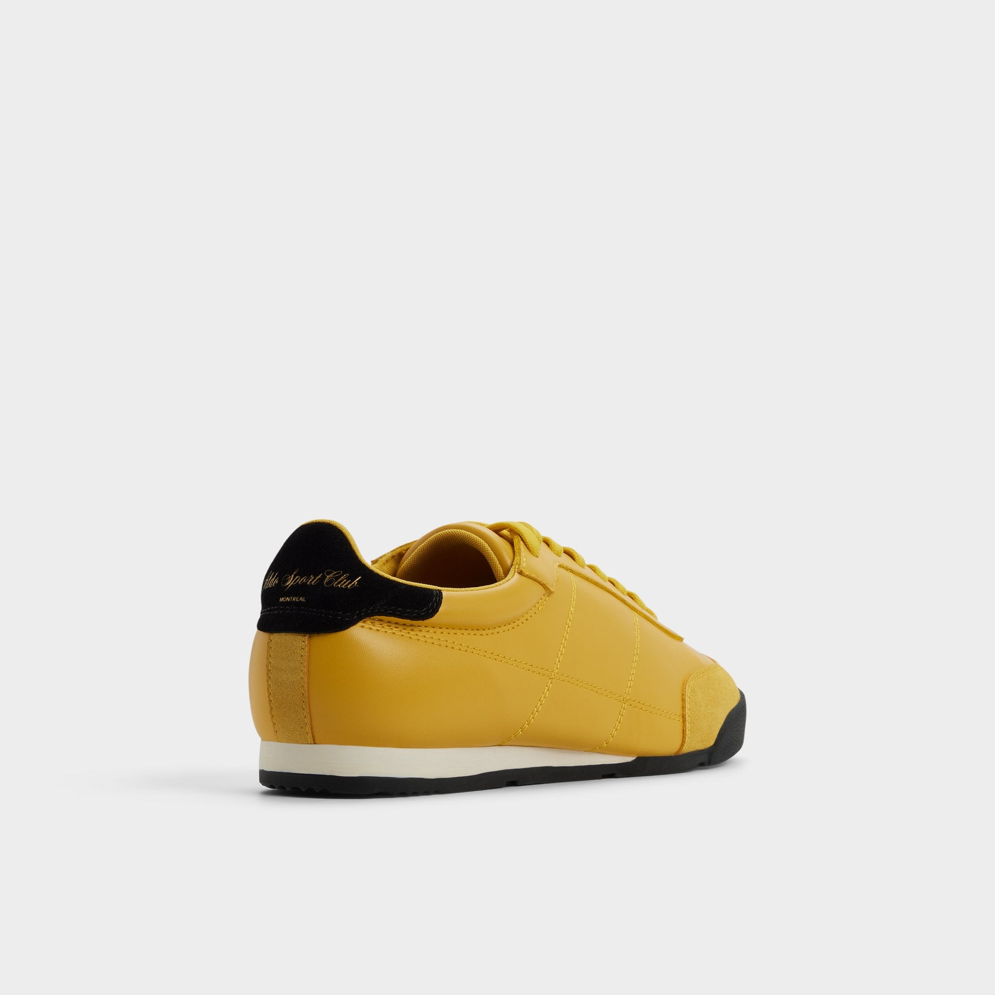 ALDO Kickoff baskets basses jaunes