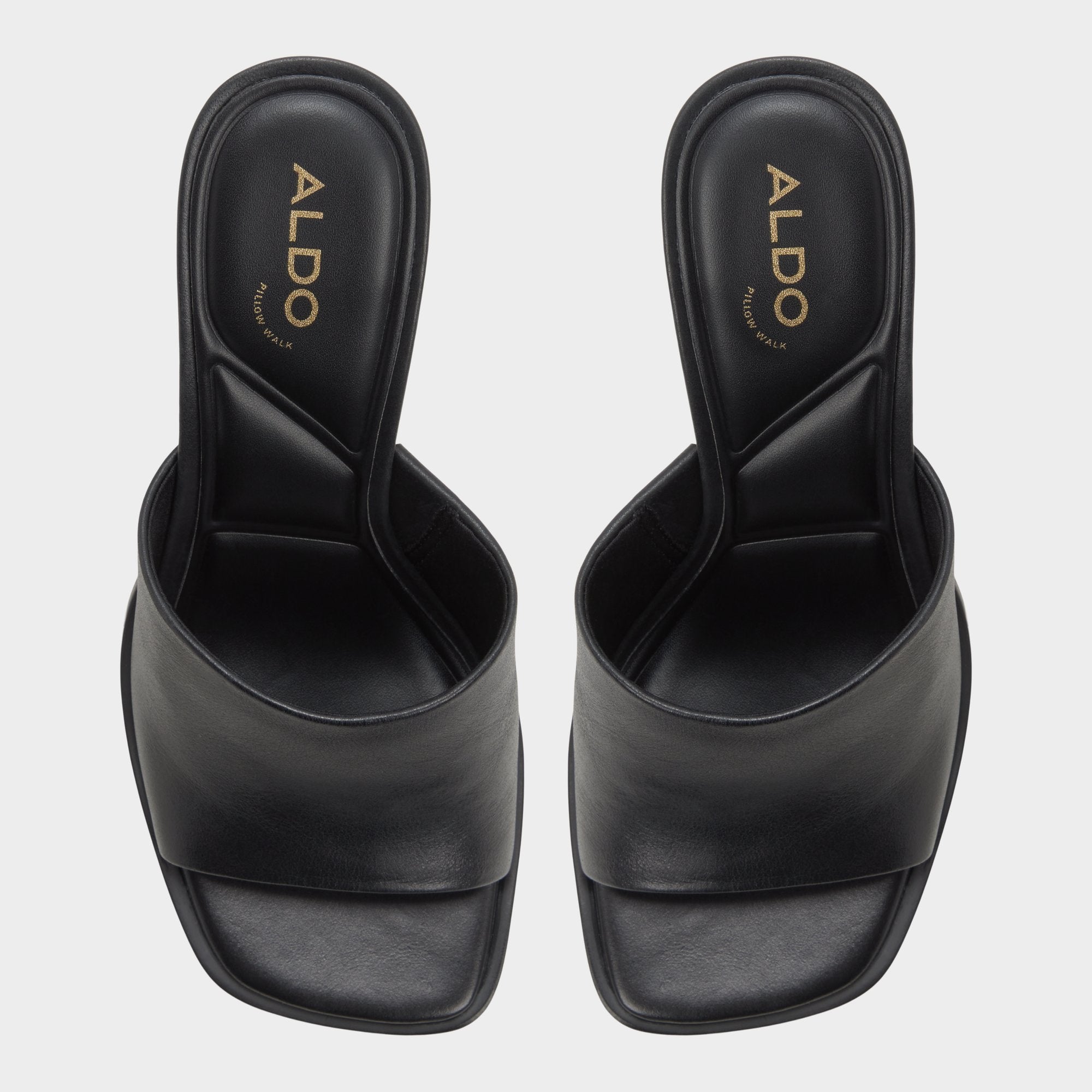 ALDO Re-sophia ballerines noires à talon bloc