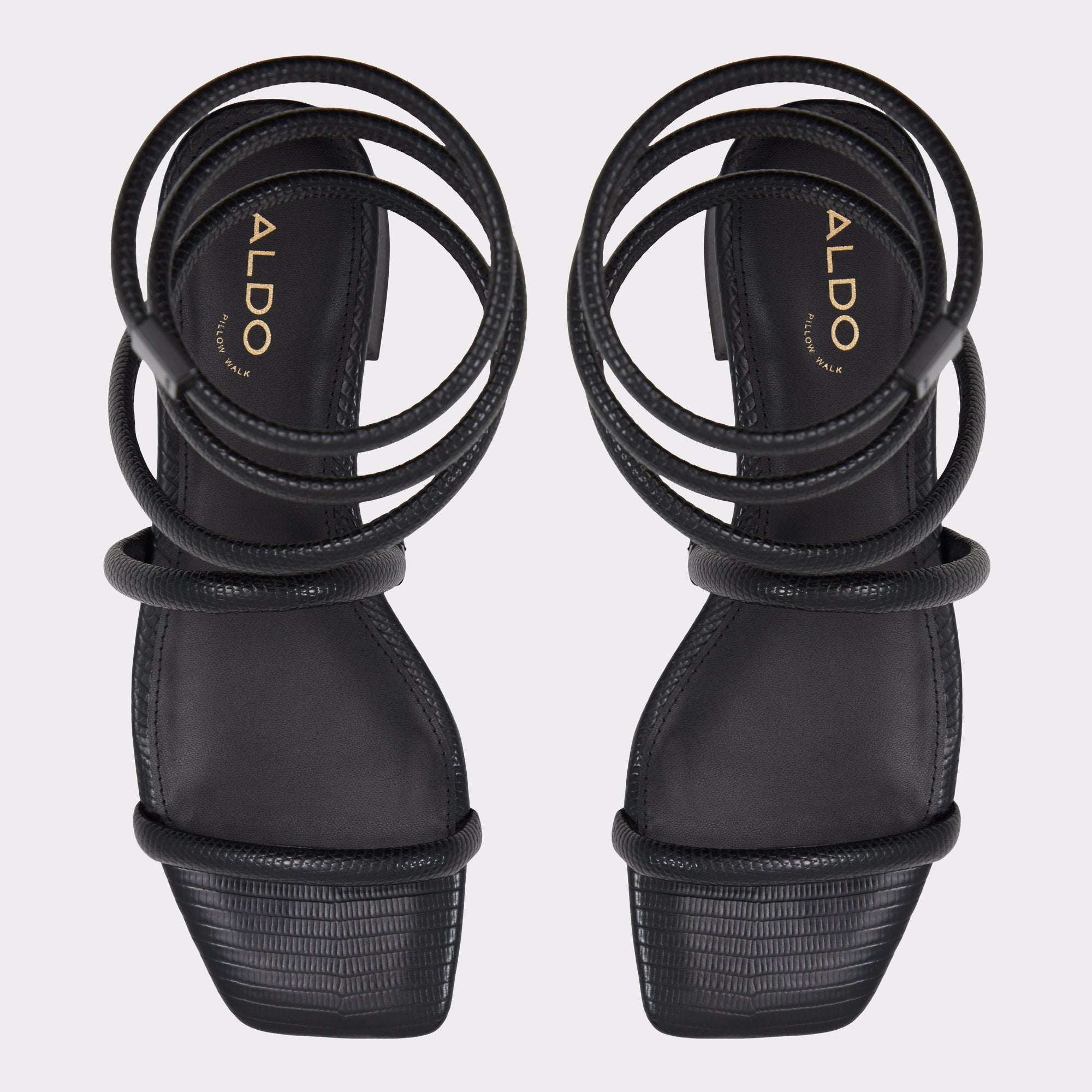ALDO Spinna sandales plates gladiateur
