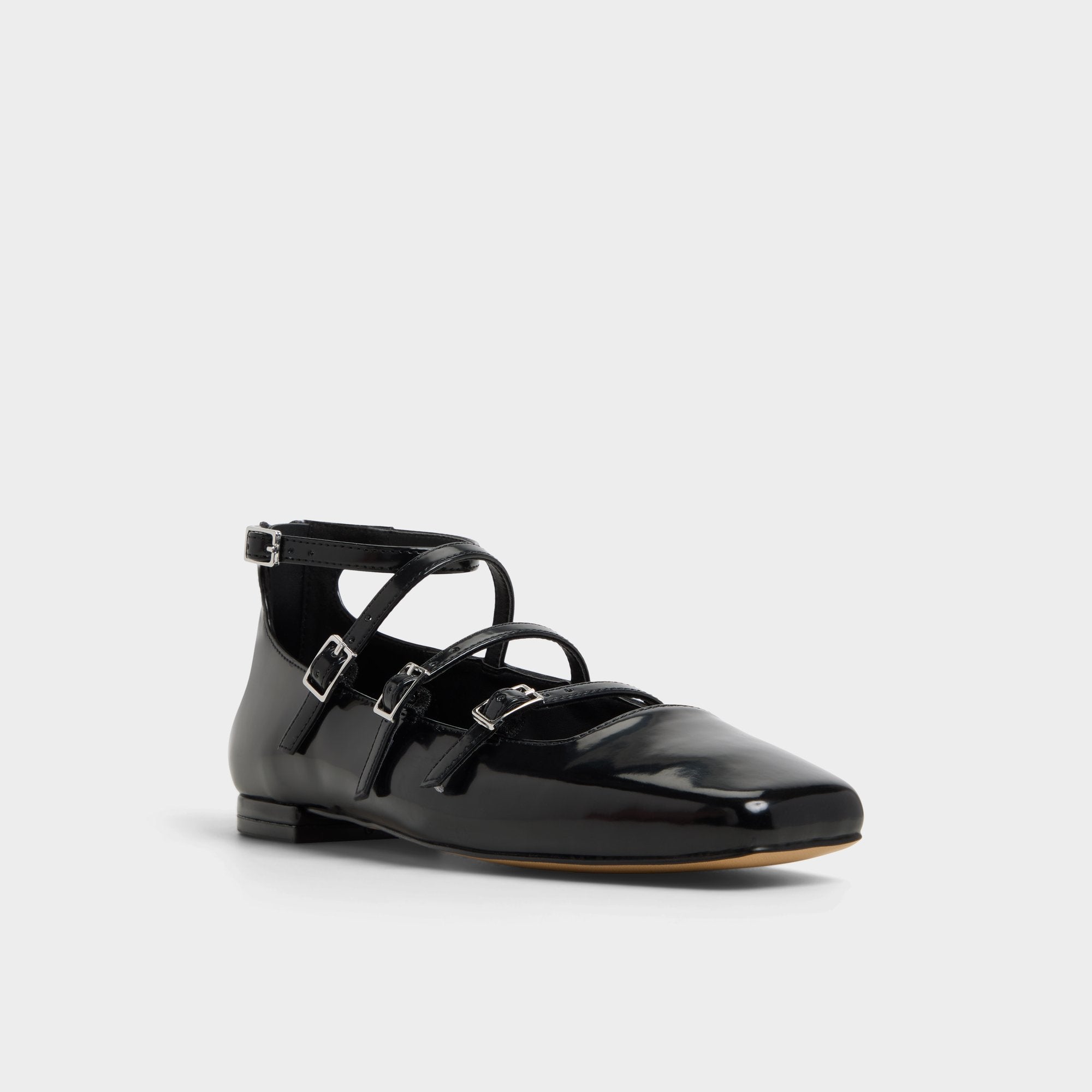 ALDO Nelta ballerines vernies à brides
