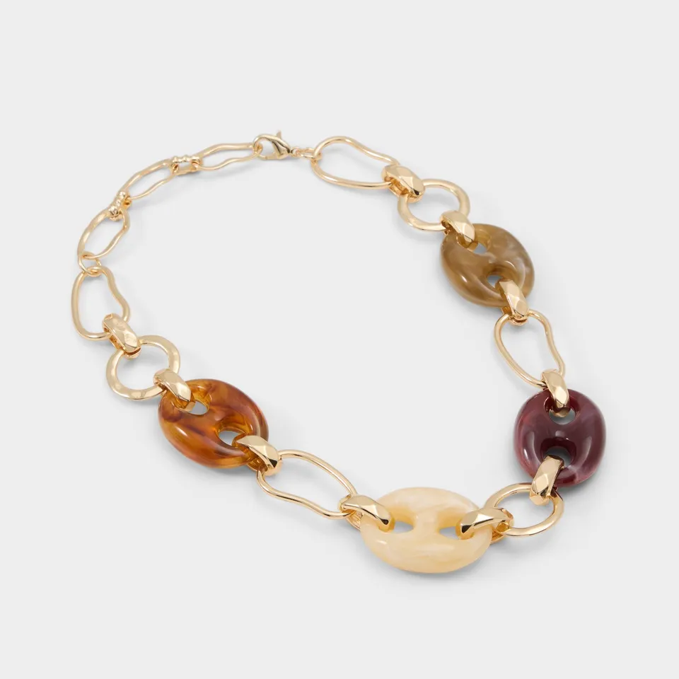 ALDO Meriingue collier chunky terre