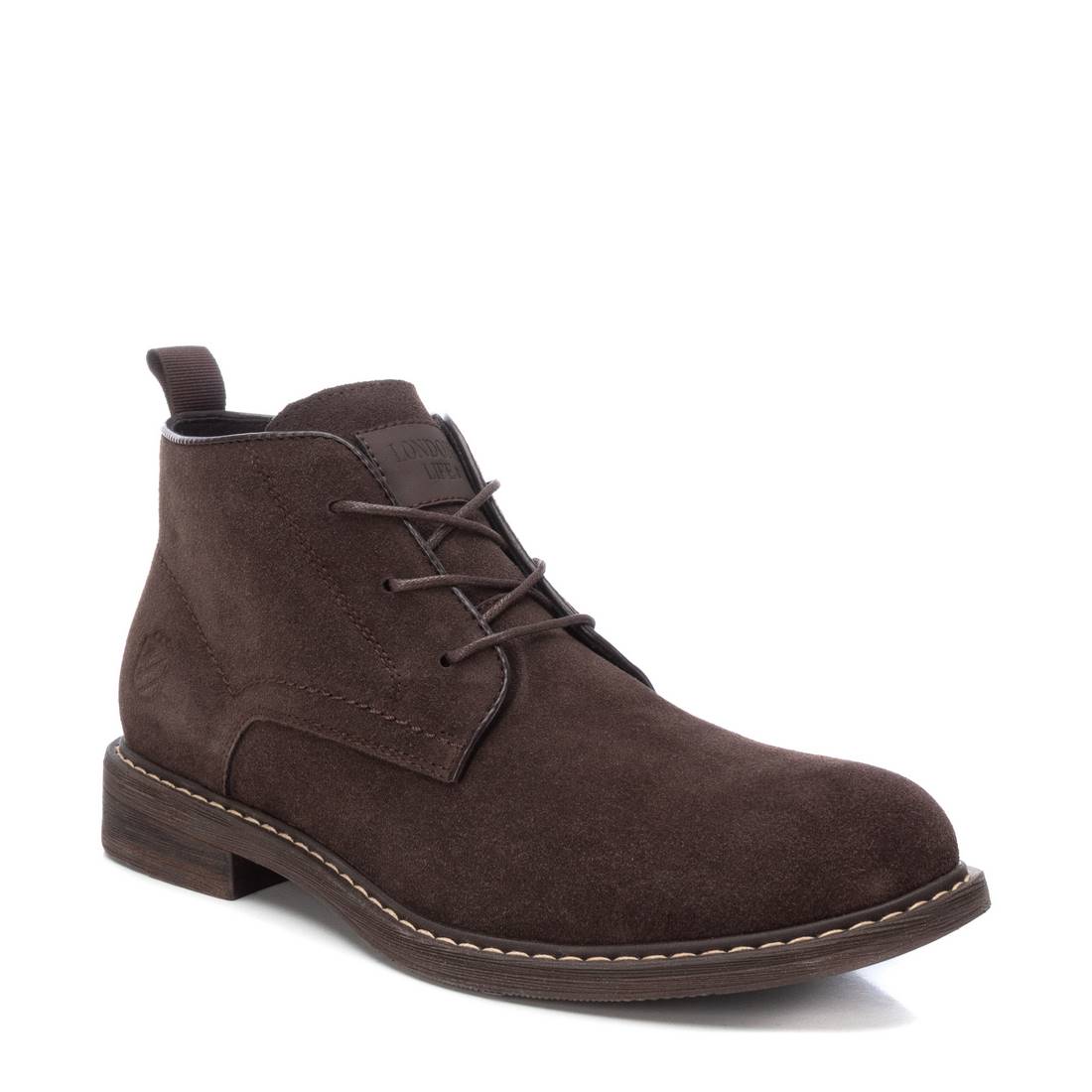 Carmela 16193903 bottine homme cuir marron