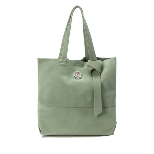 Carmela 18603104 sac épaule cuir vert