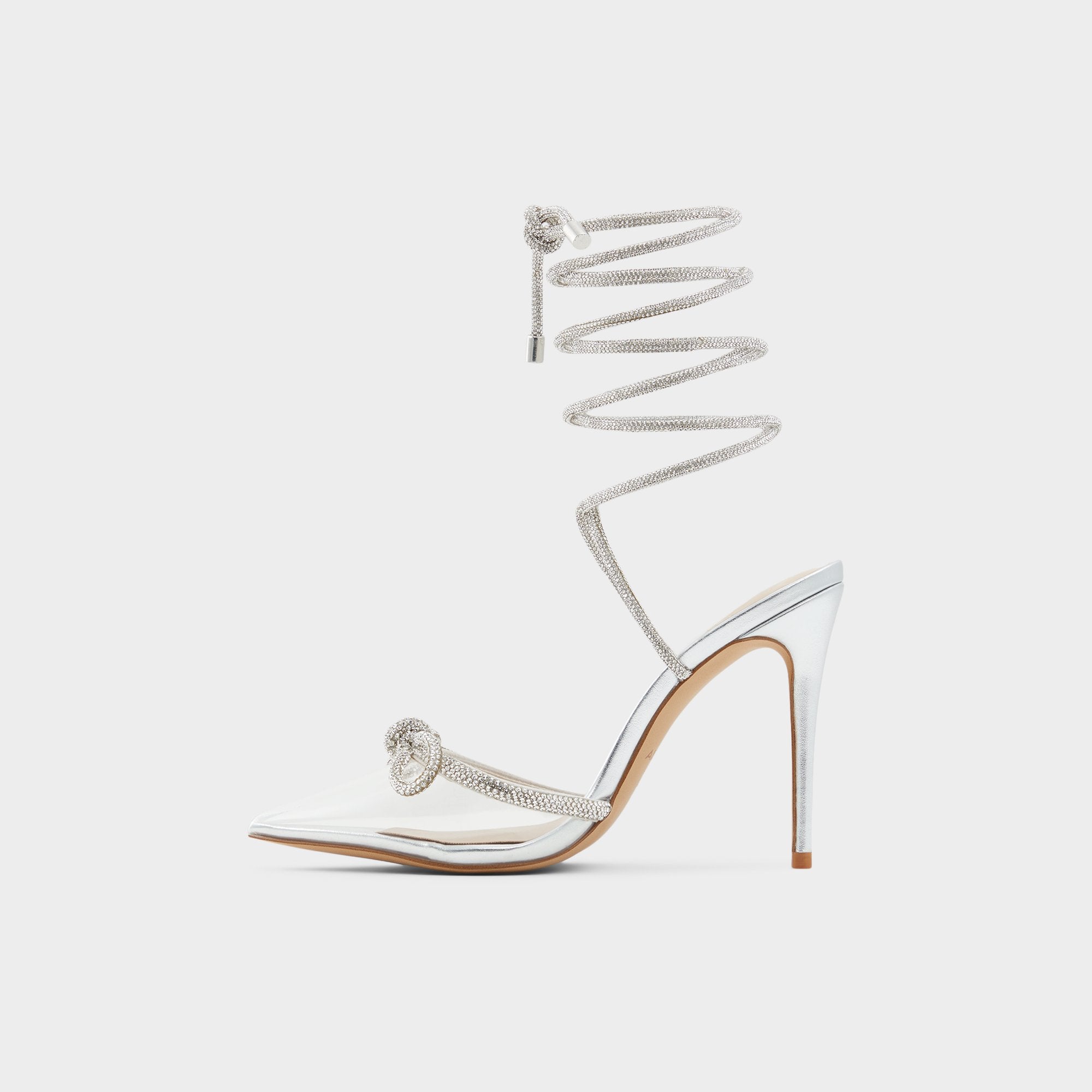 ALDO Halalia escarpins strass à nœud