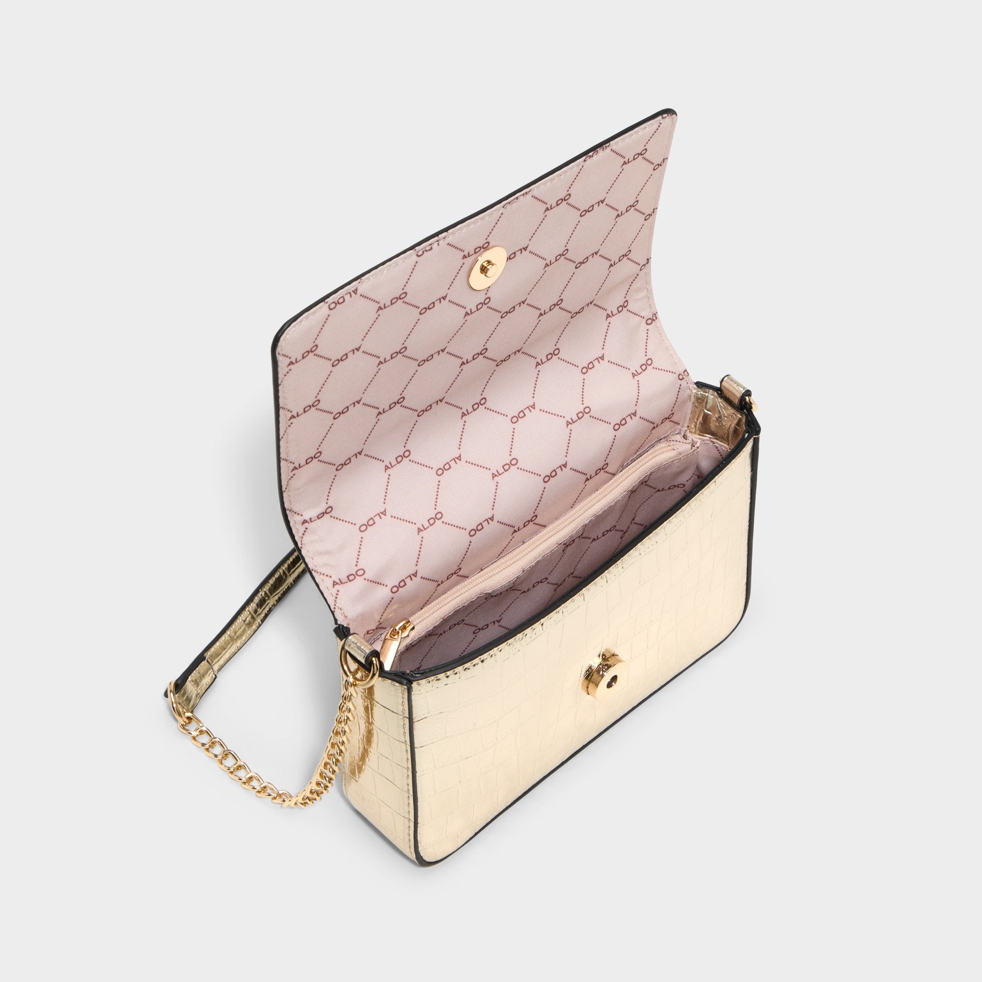 ALDO Grubst sac soirée métallisé femme