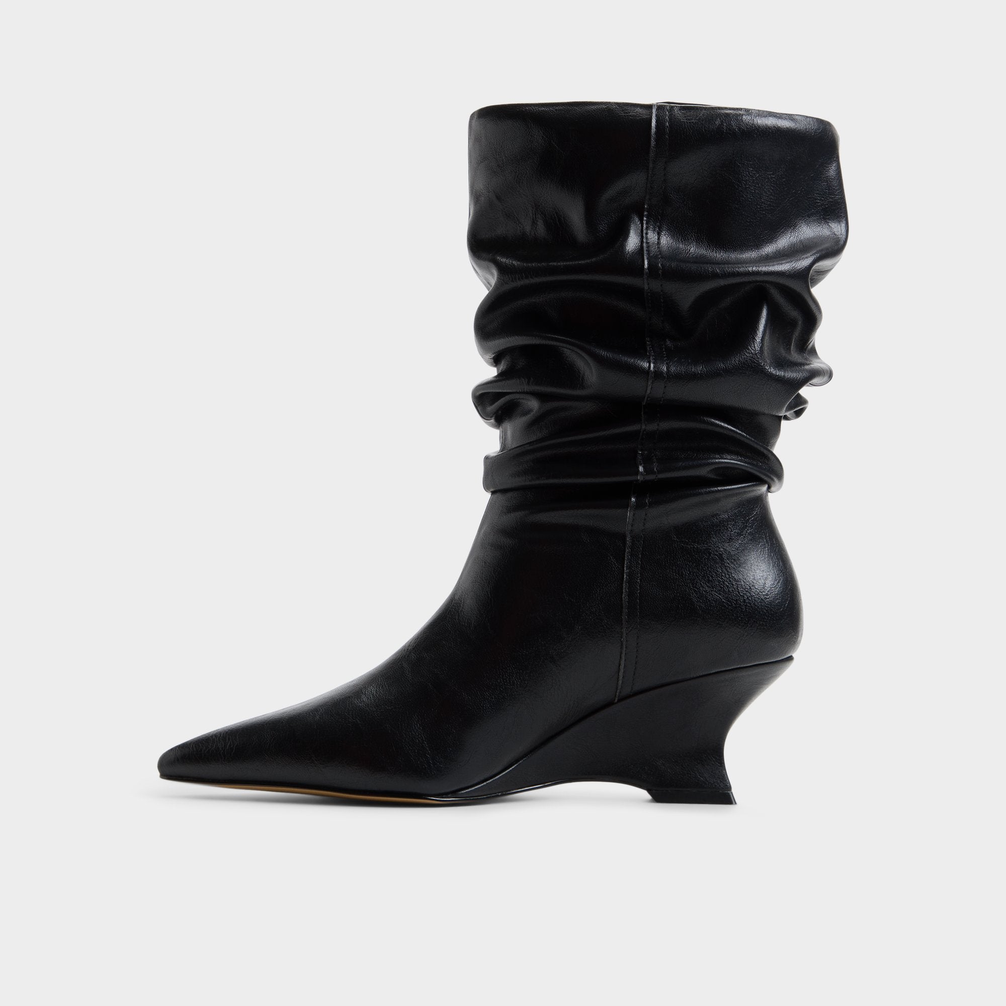 ALDO Calain bottes compensées noires