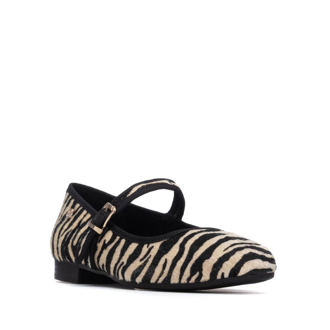 Carmela 16256106 ballerines imprimé zèbre boucle