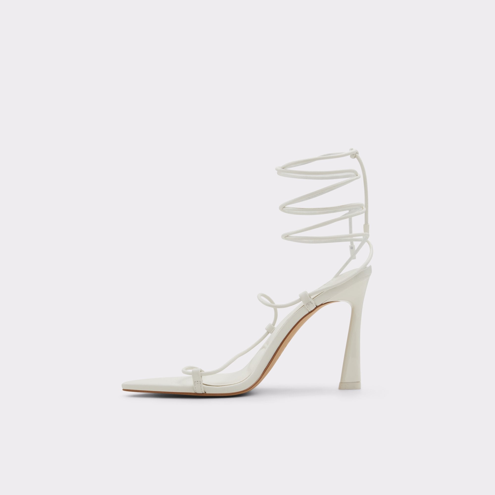 ALDO Melodic sandales à talon femme blanches