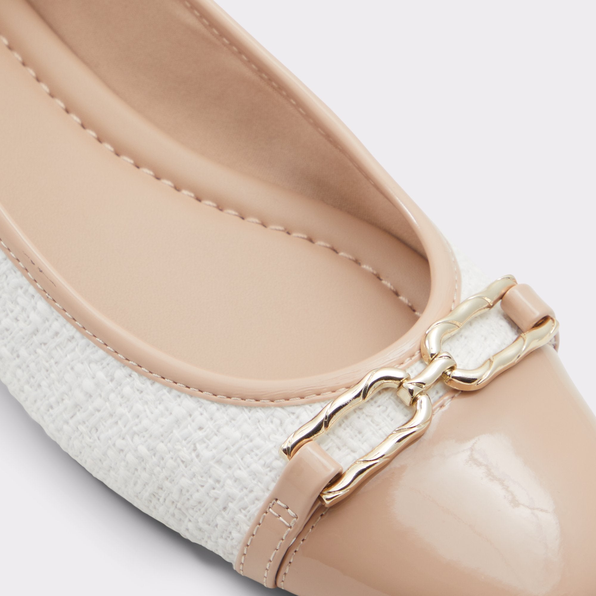 ALDO Preri ballerines cuir chic