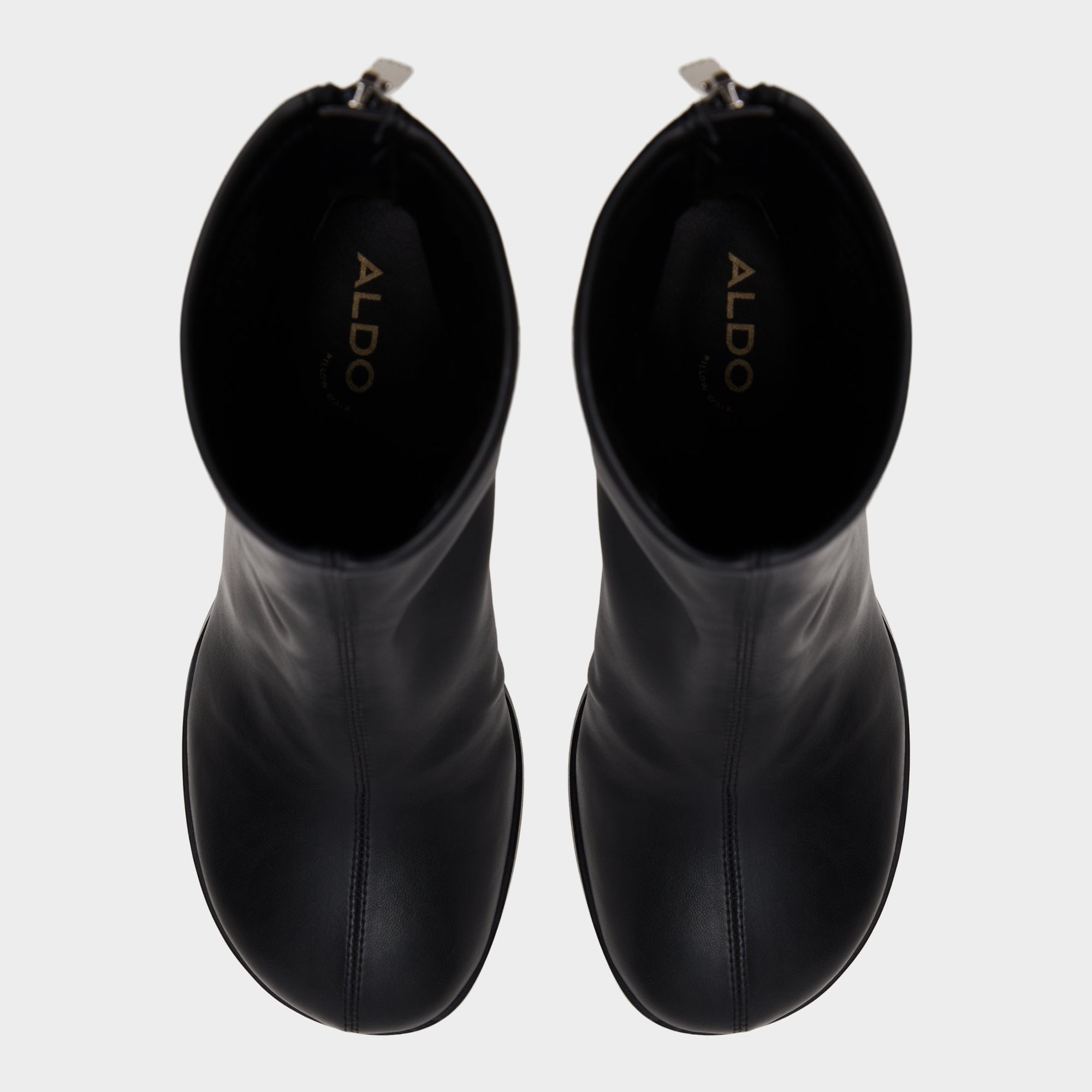ALDO Evander bottines cuir noir stiletto