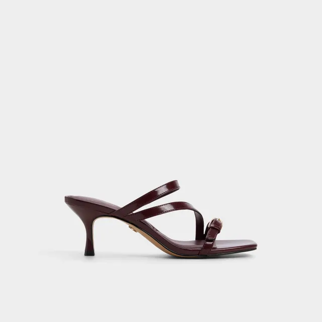 ALDO Cityverse baskets femme rouges