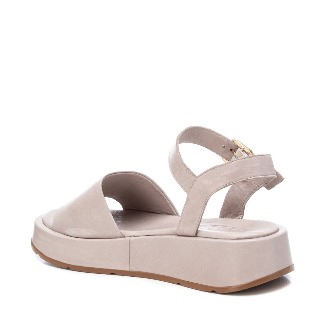 Carmela 16077502 sandales cuir blanc plateforme 4cm