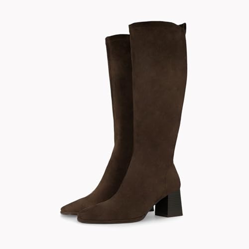 LODI A-HALBOR bottes cuir marron fabriquées en Espagne