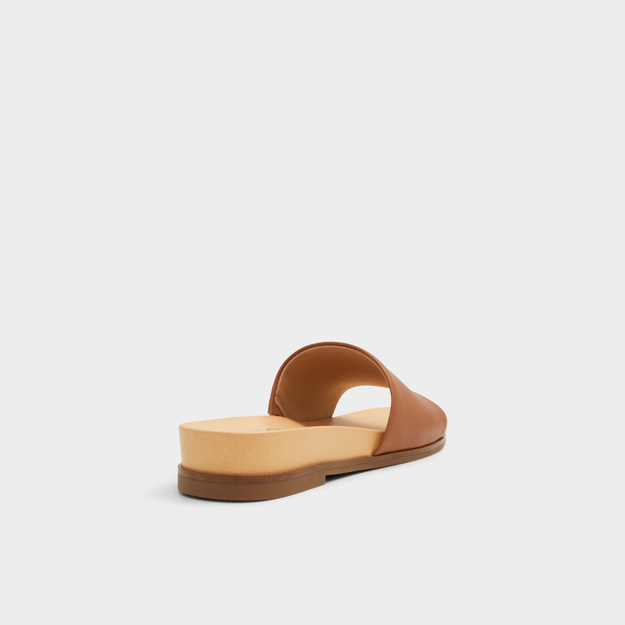 ALDO Elina sandales plates marron femme
