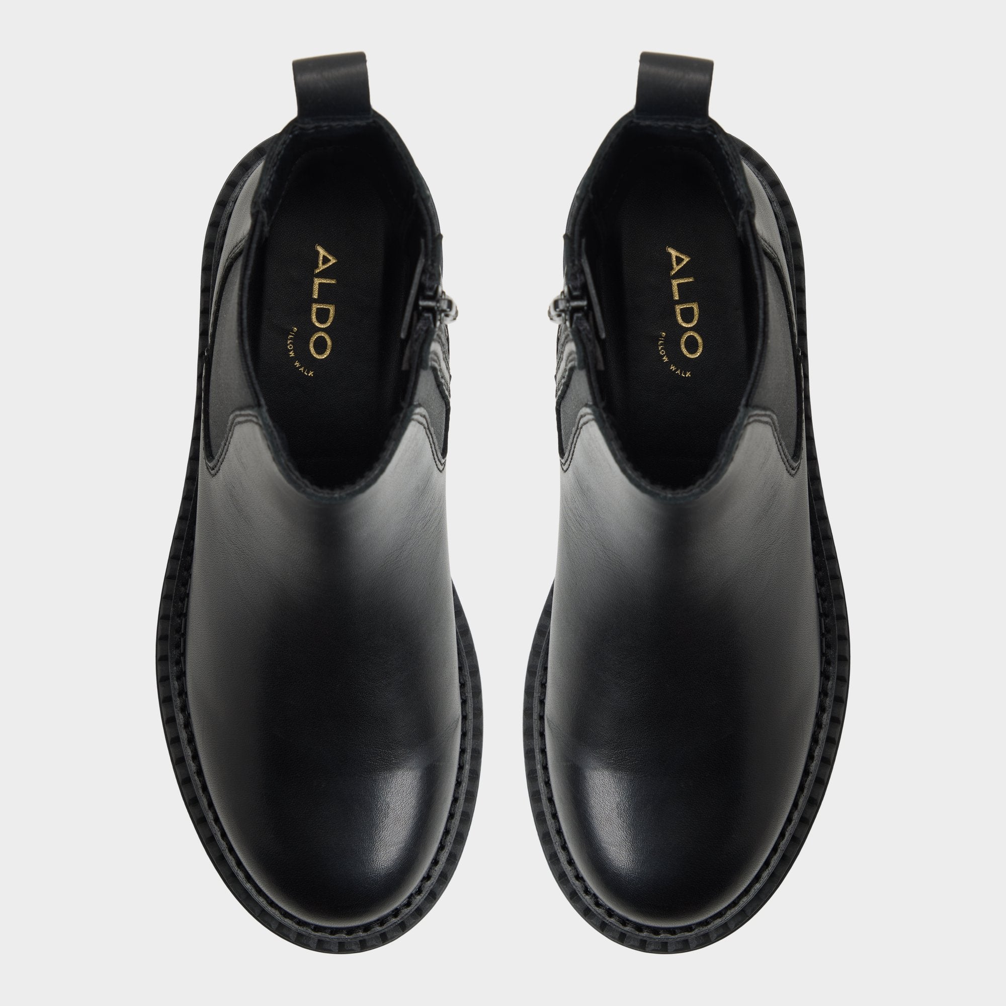 ALDO Bestino bottes femme cuir talon plat