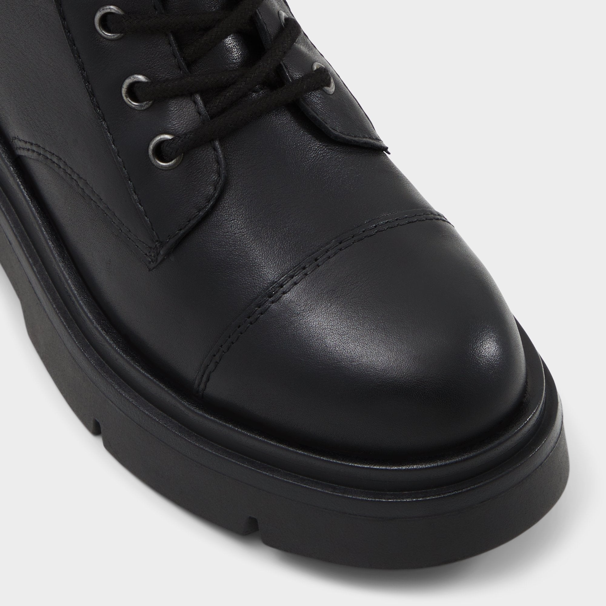 ALDO Marthia bottines combat légères noires