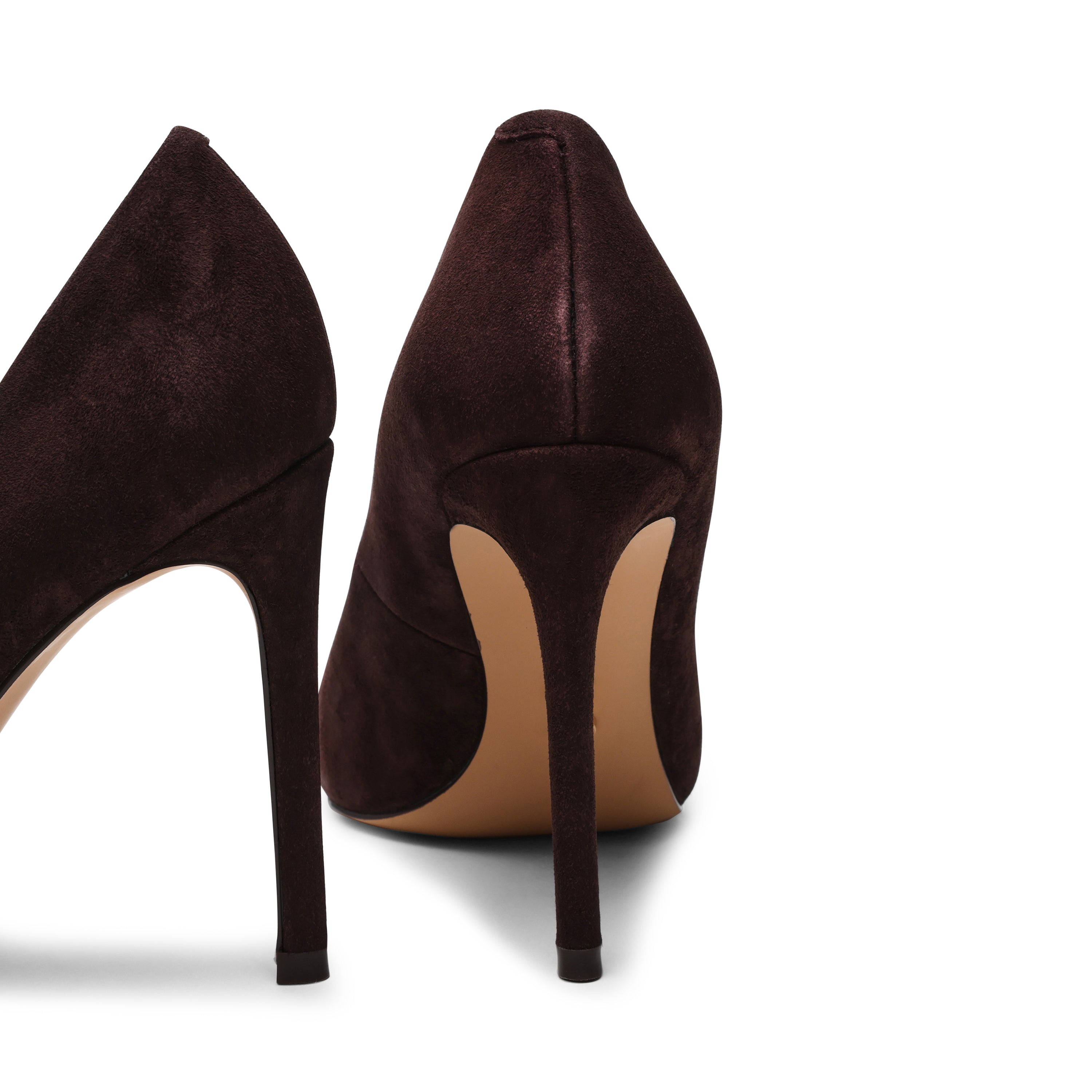 Steve Madden Thrive Pump escarpins daim marron 10 cm