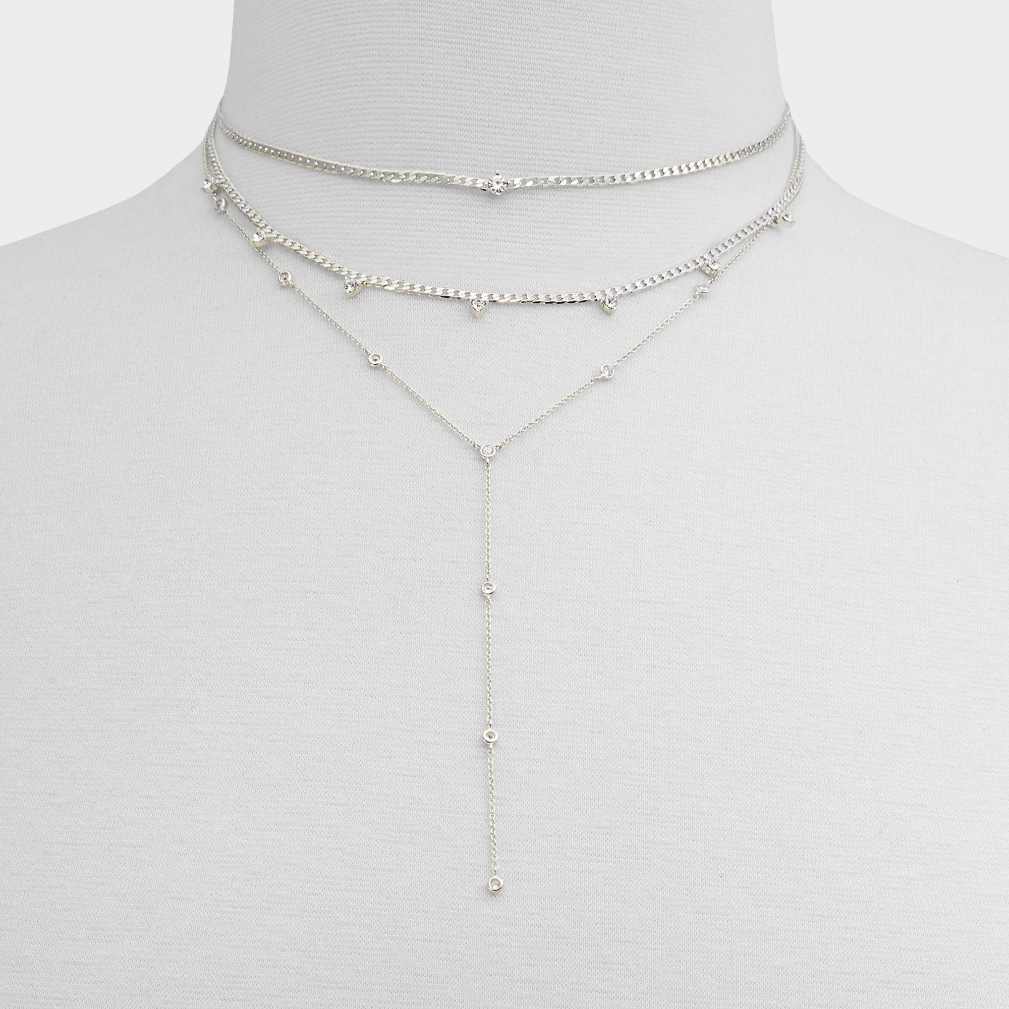 ALDO Allier collier superposé doré femme