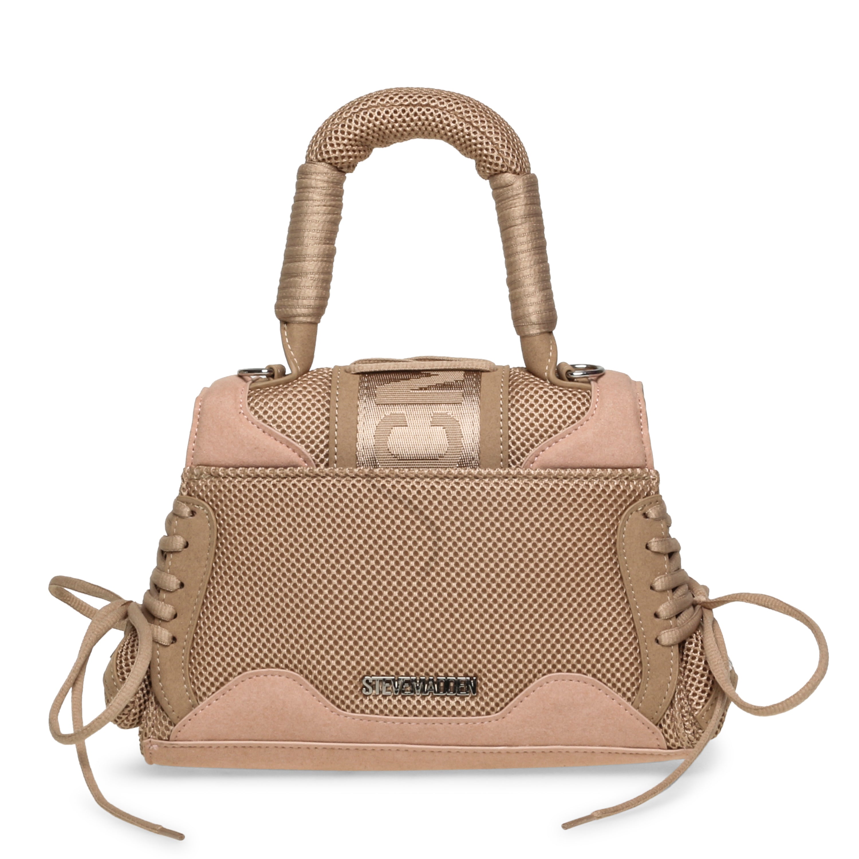 Steve Madden BDiego sac à main taupe 23 cm