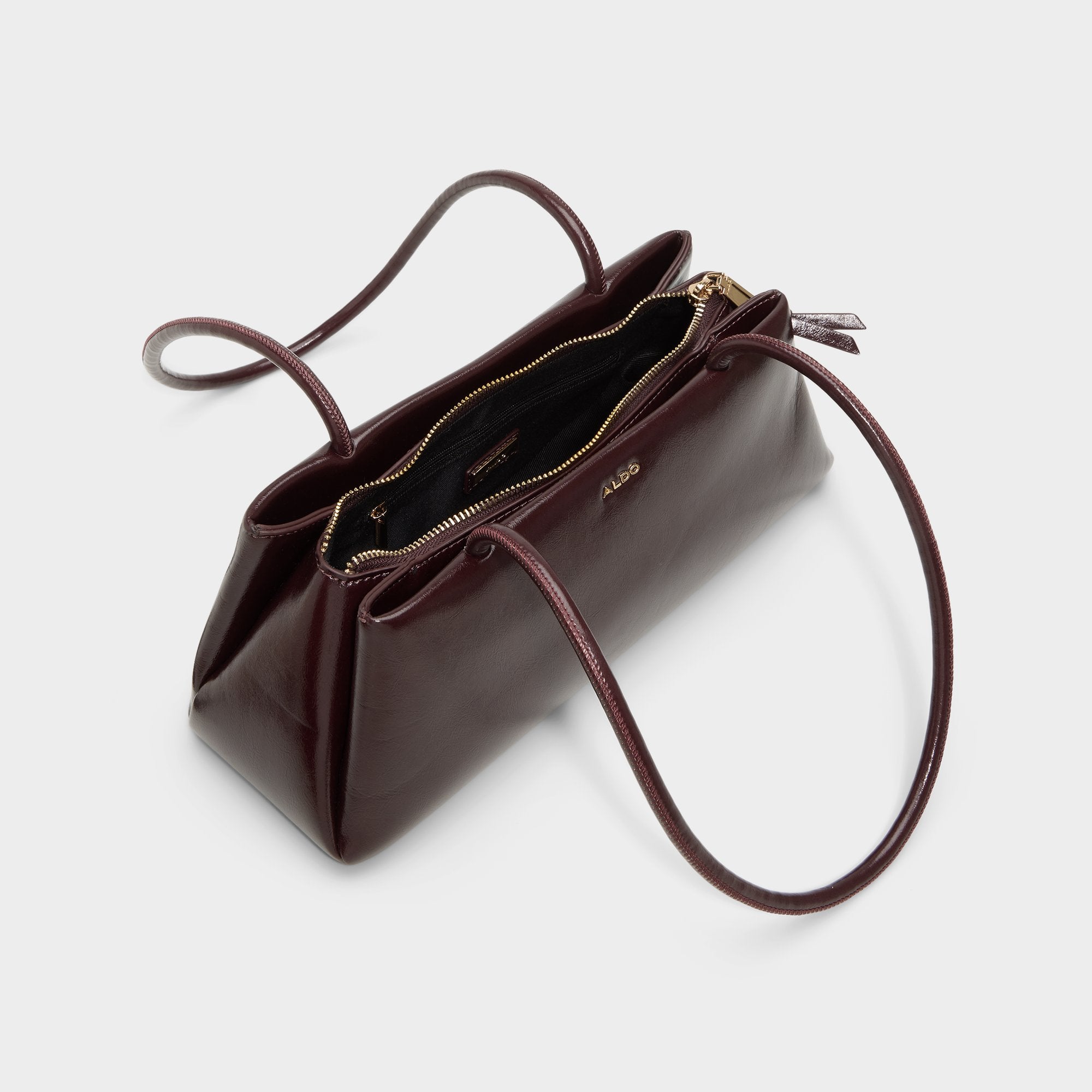 Aldo Alesiaa sac bandoulière bordeaux élégant
