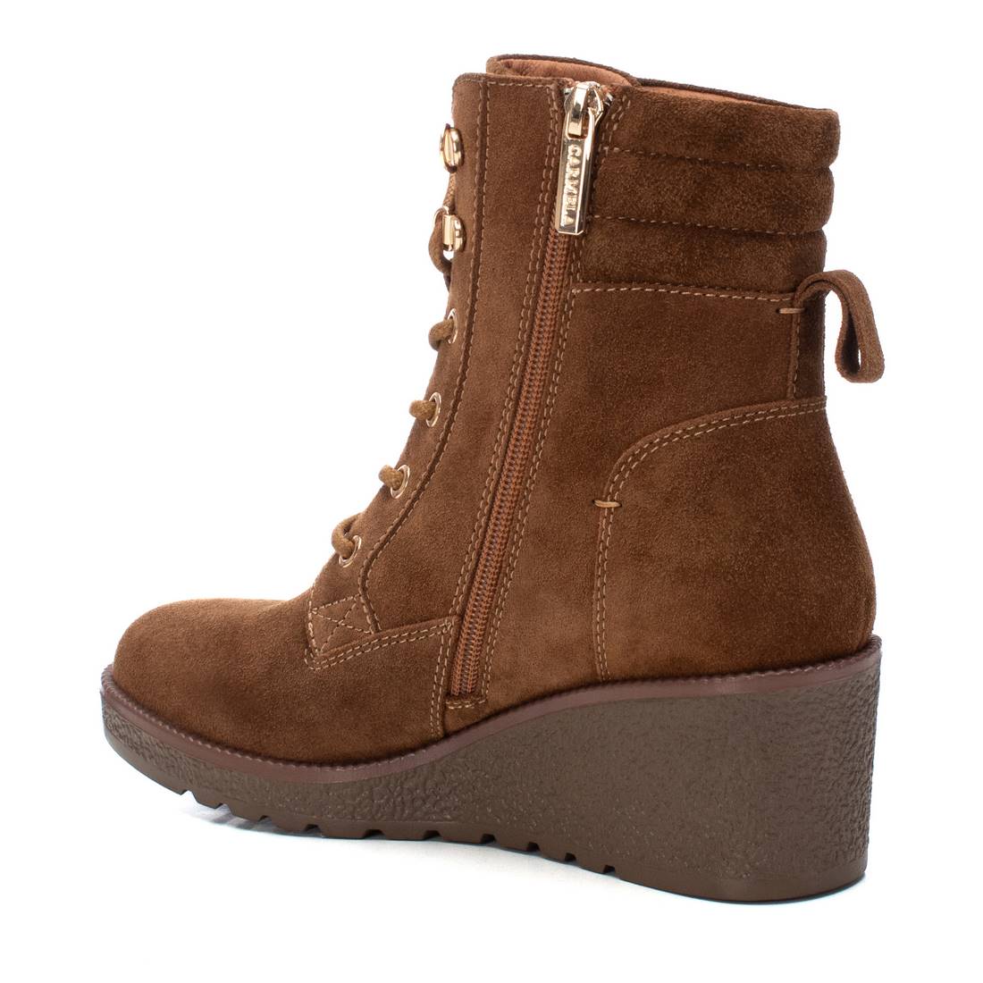 Carmela 16192103 bottines femme marron compensées