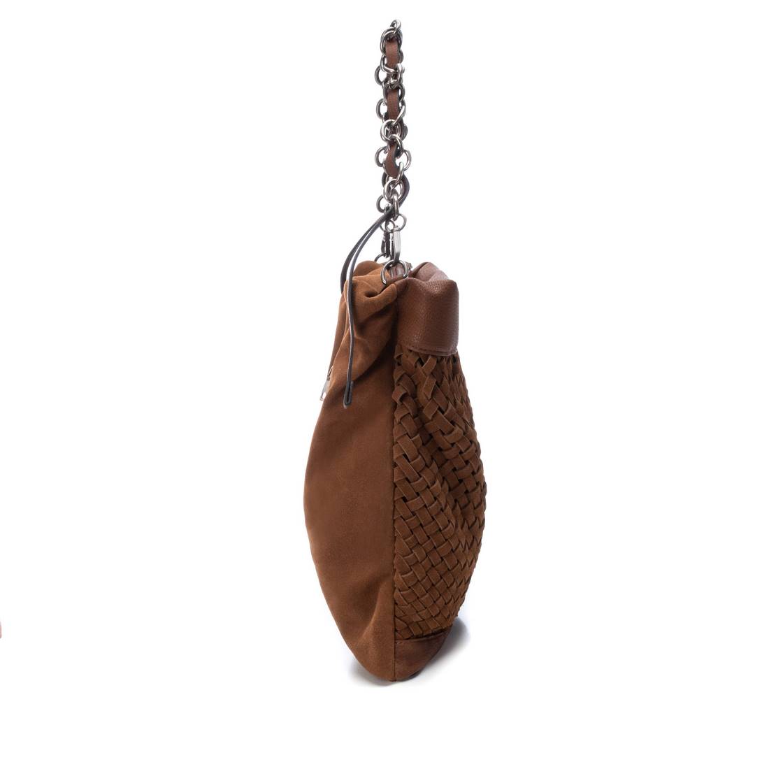Carmela 18600403 sac cuir marron bandoulière 37 cm