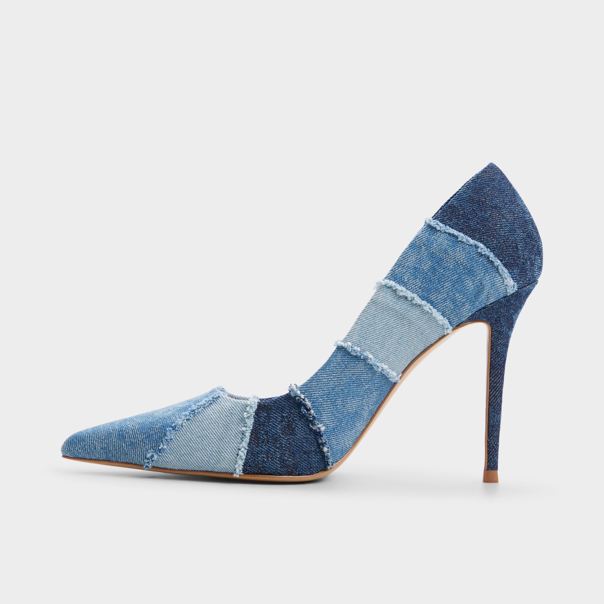 Aldo Stasyamix escarpins bleu denim