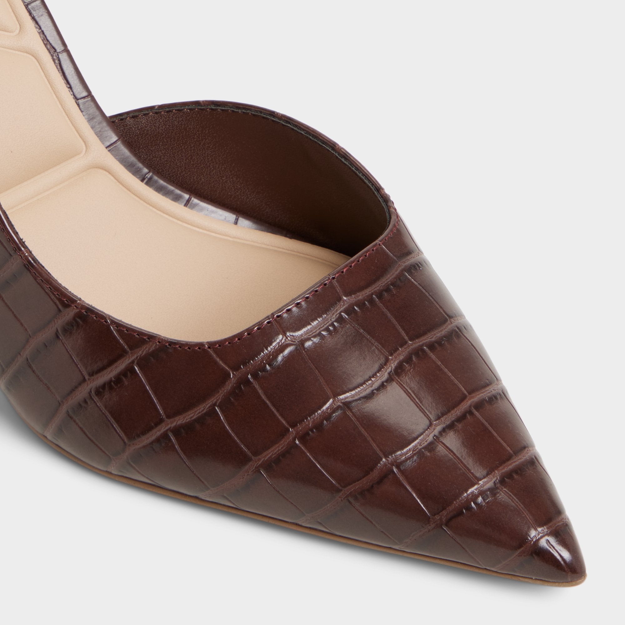 ALDO Livianna bottines à talon marron