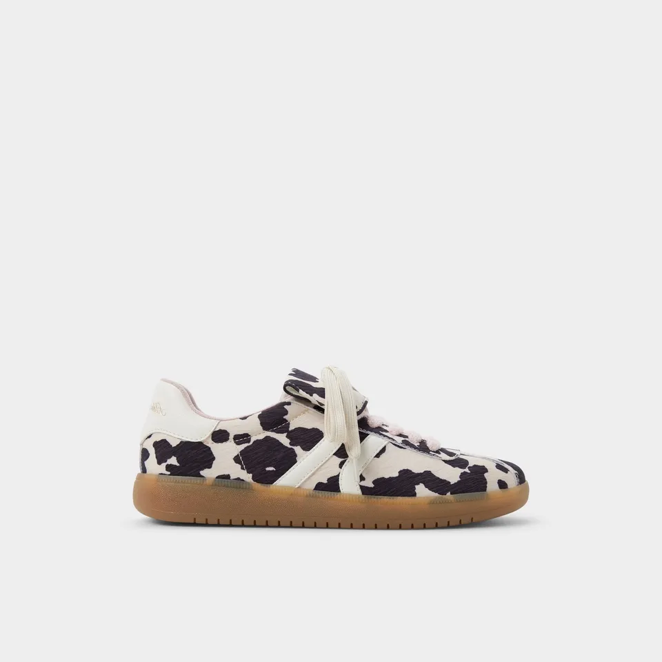 ALDO Itsneaker sneaker cuir imprimé vache
