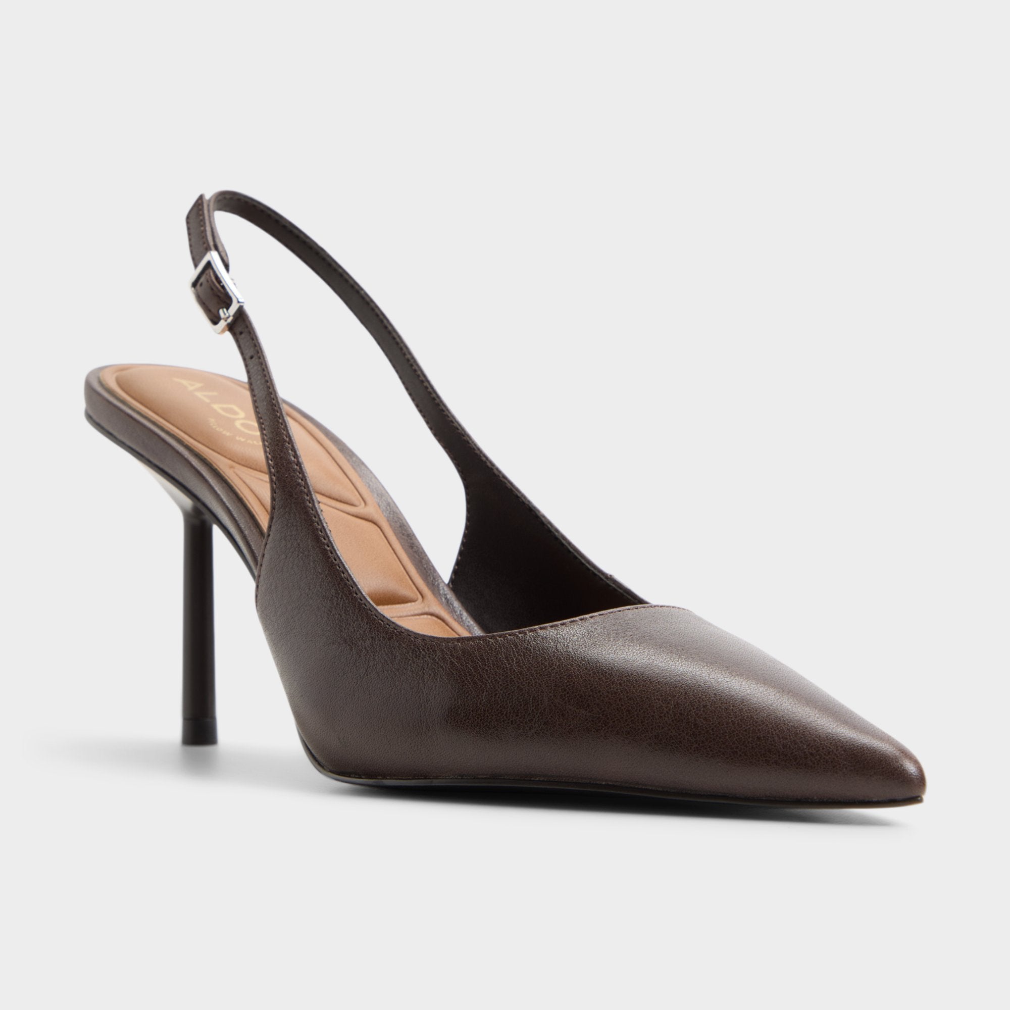 ALDO Seralina bottes marron talon confort quotidien