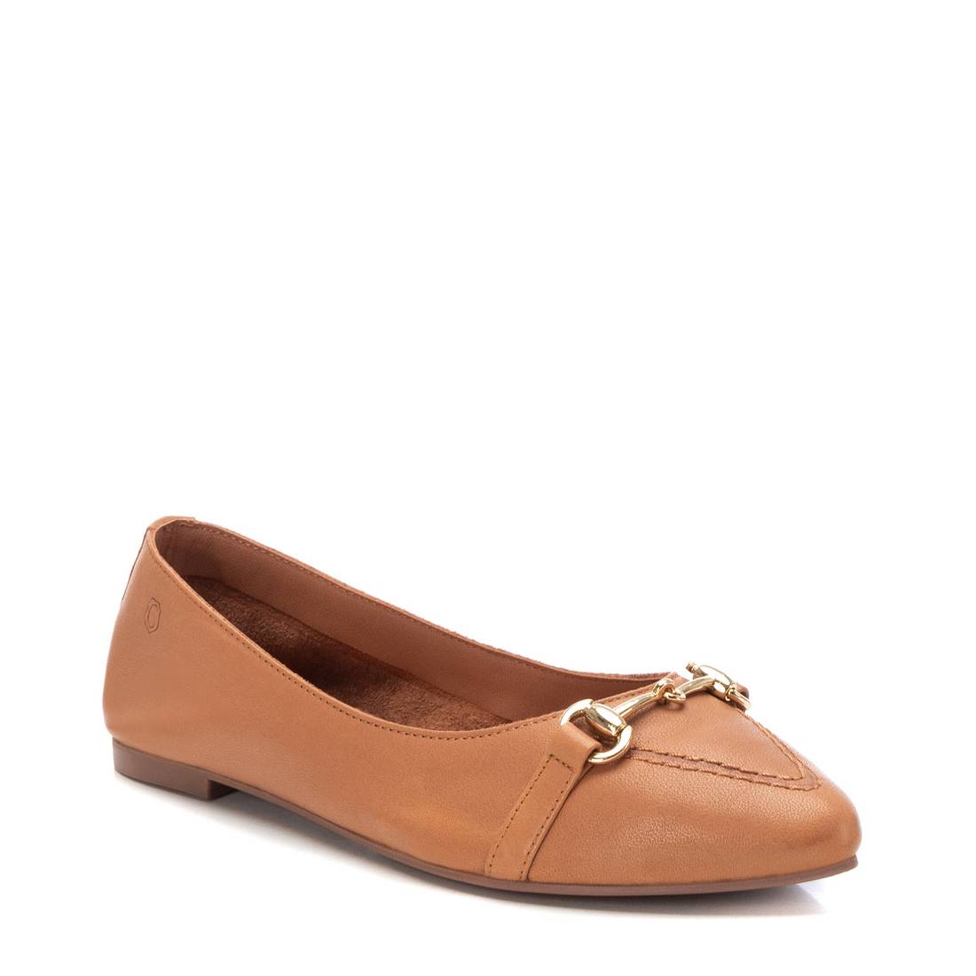 Carmela 16055201 ballerines cuir marron plat