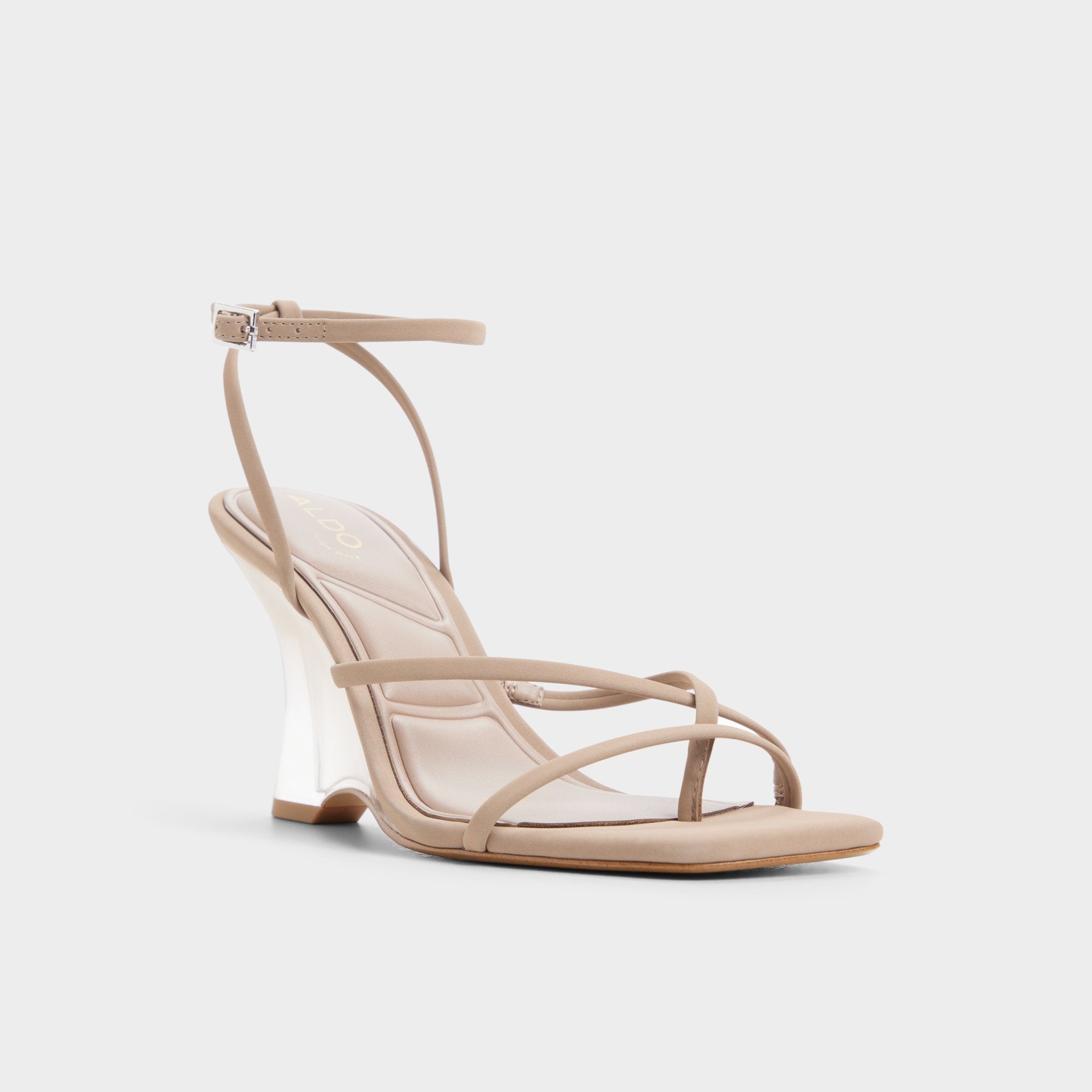 ALDO Lexina sandales compensées beige