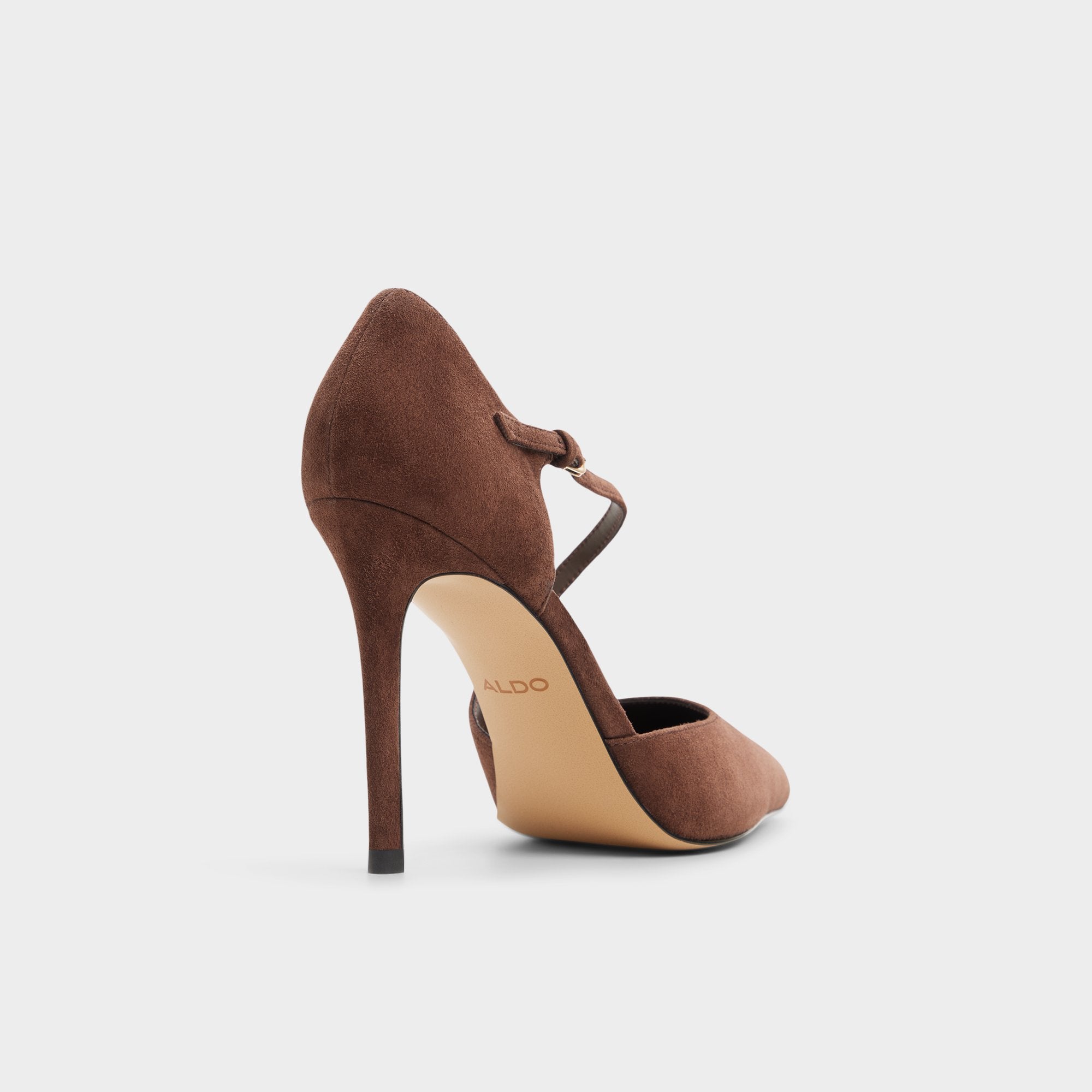ALDO Janinne bottines à talon marron